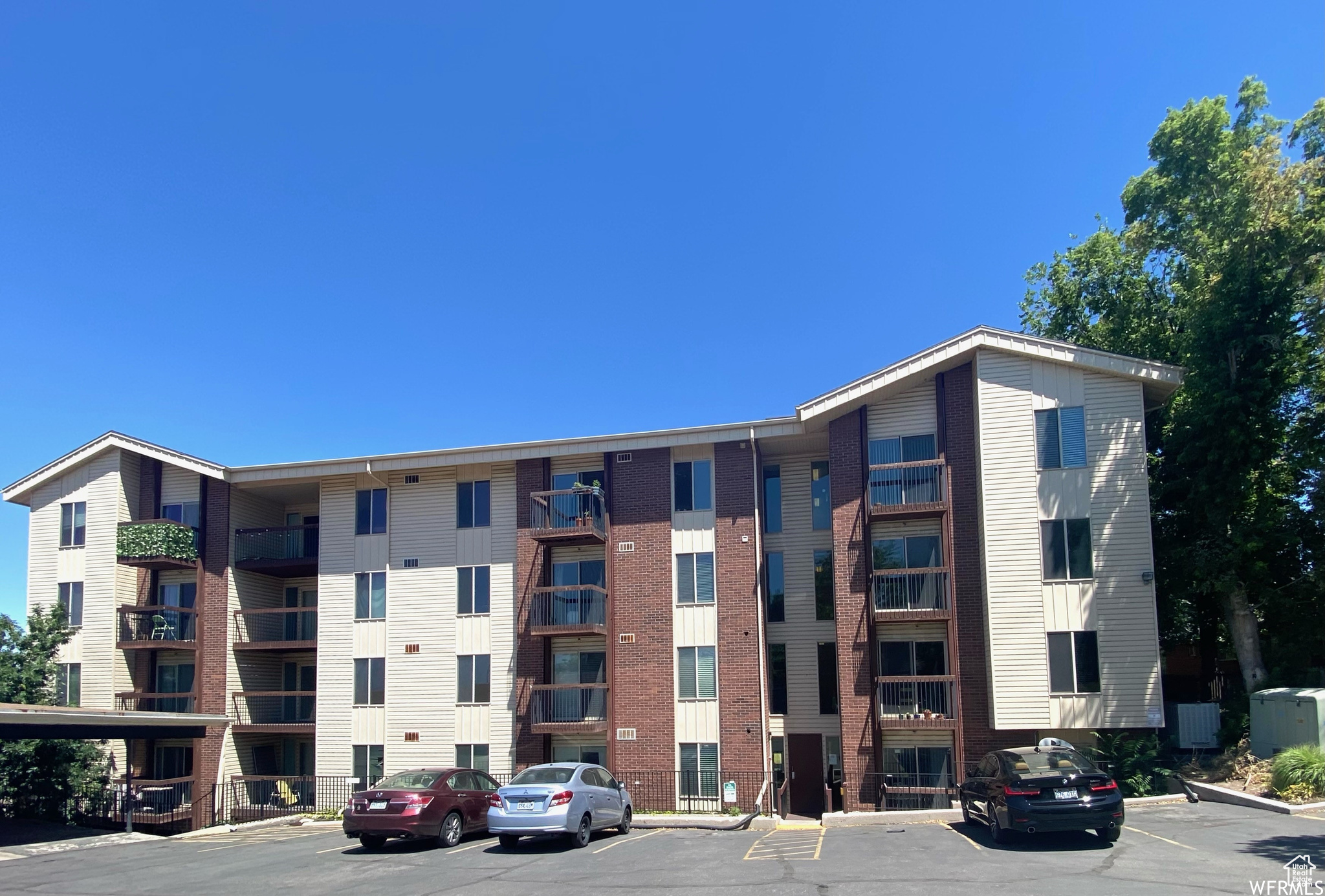 Highly desirable area.  Looks out on a Park across the street.  Complete Remodel..  Pool, etc.  The light rail "Trax", one block away, 3 blocks to the U of U and Rice-Eccles Stadium, 3 blocks to downtown Salt Lake. From the secured building entrance, take elevator or stairs, from exterior to the locked hallway door on level 4.. Rentals of 6 months or more are allowed. New Deck will be installed in the next few weeks, no cost, already paid for. If you are interested in "Rent-to-Own" or "Seller Finance"  call for questions.