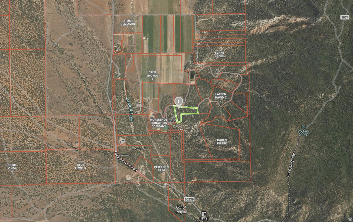 HORSESHOE MT RANCH - Land