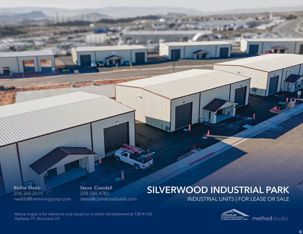 SILVERWOOD INDUSTRIAL PARK - Commercial Sale