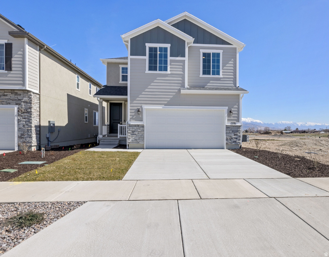 FINISHED HOME READY TO CLOSE!***SPECIAL FINANCING RATES*** Qualify for a rate as low as 3.75% 5/1 ARM or 4.5% fixed 30yr rate FHA/VA. Contract today thru 5/31/26 & close by 6/30/26***Rates are tied to using our preferred lender & insurance. Contact us today to learn more and schedule a tour! Entertain in the Lightner's open-concept floor plan. Family & friends are free to mingle in the great room and dining room and around the large island out to the covered patio. Upstairs, are four bedrooms and two full baths. The large Deluxe Bath has a large tiled walk-in shower & closet. Unfinished basement with plenty of storage with 9ft ceilings. Quartz countertops throughout home and LVP flooring on main areas give a luxury feel in our home. Minutes away from shopping, food, entertainment and schools. Pictures provided are of a model home and are not a direct representation of finishes and colors. Buyer to verify SQFT, School Districts and School Boundaries.