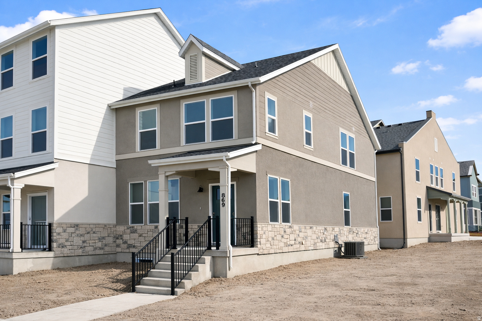 Take advantage of exceptional buyer incentives available on this new Destination Homes townhome at Beacon Pointe, including opportunities for interest rate buydowns and closing cost assistance through preferred lender First Colony Mortgage. The Ember floor plan offers approximately 2,100 sq. ft. with 3 bedrooms, 2.5 bathrooms, a 2-car garage, and an unfinished basement with future expansion potential. The open-concept main level features a designer kitchen with quartz countertops, stainless steel appliances, a large island, and spacious dining and family room areas. Upstairs includes a generous primary suite, two additional bedrooms, a versatile loft, and convenient laundry room. Located just steps from the Saratoga Springs Temple, Beacon Pointe offers maintenance-free living with HOA amenities including high-speed fiber internet, landscaping, snow removal, a community pool, pickleball courts, parks, playgrounds, and walking trails. Conveniently located near Utah Lake, shopping, dining, Mountain View Corridor, and Silicon Slopes employment centers. Photos may depict similar homes or include virtual staging. Buyer and buyer's agent to verify all information. Pricing, incentives, features, and availability are subject to change without notice.