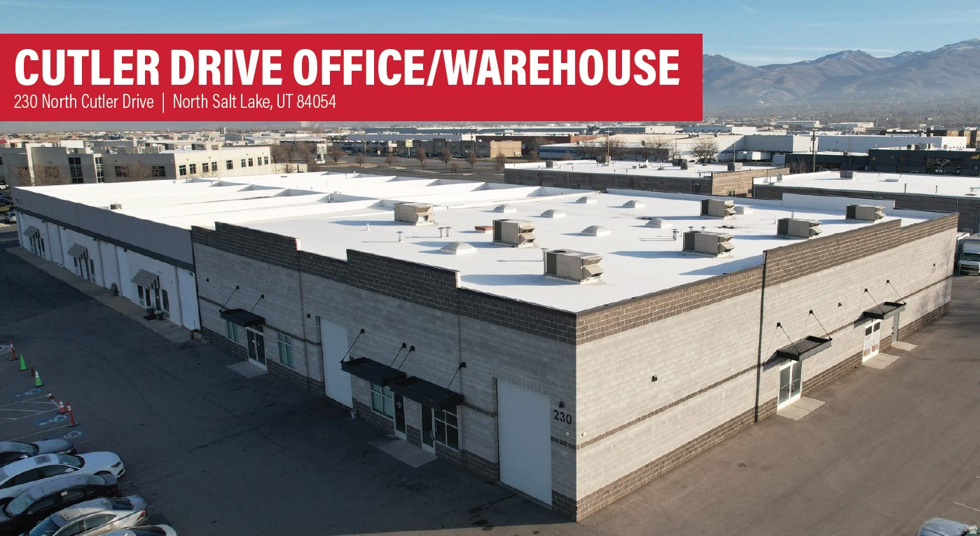 Total: 7,600 SF - Warehouse: 4,500 SF - Office: 3,100 SF (Two-Story)  18' Clear Height  Loading: One (1) Automatic 10' x 14' Grade-Level Door  Power: 200 Amp | 240V | 3-Phase | 4 Wire  Fire Sprinkler System  LED & Motion-Sensed Lighting  Temperature Controlled Warehouse  Two (2) Restrooms  Breakroom / Kitchen  Four (4) Private Offices  Access: Quick Access to I-15, I-215, Redwood Road and Legacy Parkway  Location: Located in the Highly Desirable North Salt Lake Sub- Market.