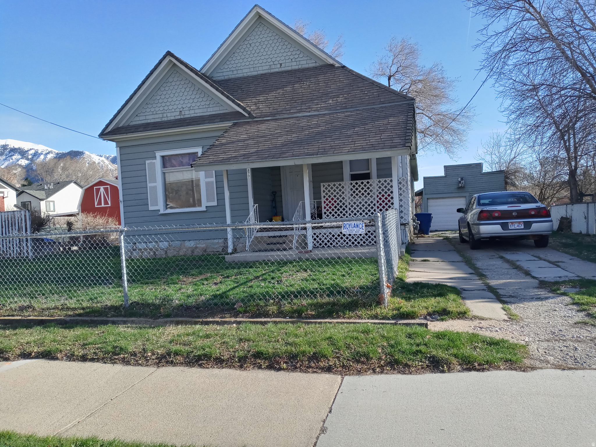 Located in Ogden with easy access to Ogden Canyon and beyond. This home is conveniently placed close to schools, shopping and other major amenities. Listed as 2 bedrooms but has much more room to expand. Larger lot with extra parking and shaded nicely with mature trees. Fully Fenced. Home is occupied so you must have an appointment.