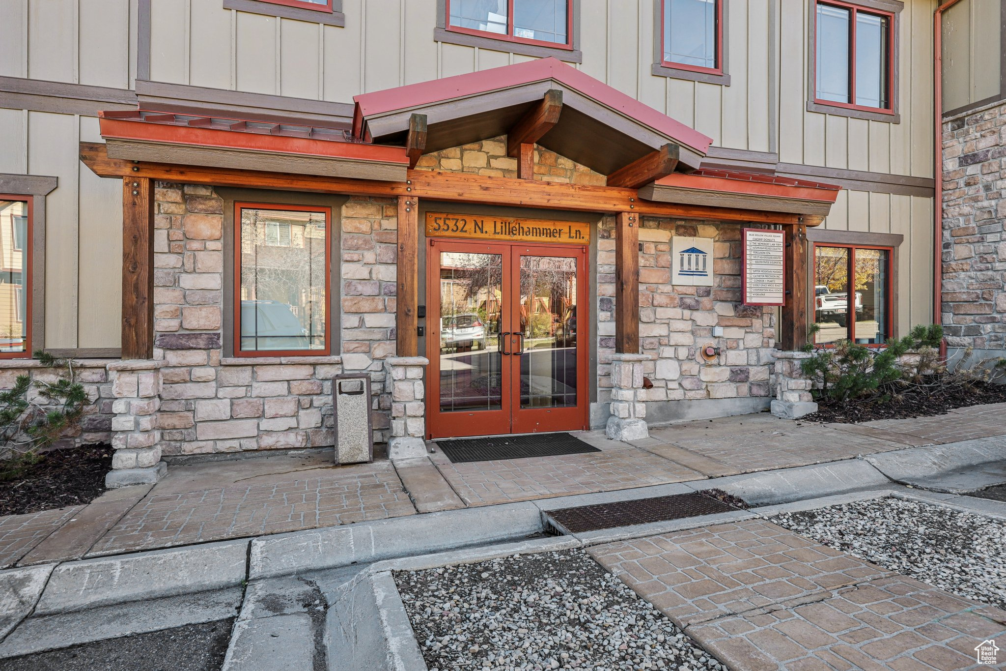 Attractive office space with flexible layout. Reception plus 3 private closed offices, open work area, cubicles and kitchenette. Plenty of natural light and views toward Swaner Nature Preserve. Easy access for staff coming from Park City or Salt Lake City. Minutes to Kimball Junction, Redstone and New Park with shopping, restaurants, recreation. Tenants also have access to the Bear Hollow clubhouse facilities which included a pool (seasonal), year-round hot tub and workout facility, which is a nice perk and very convenient for staff who want to exercise before or after work. Listing agent has an ownership stake in the property.
