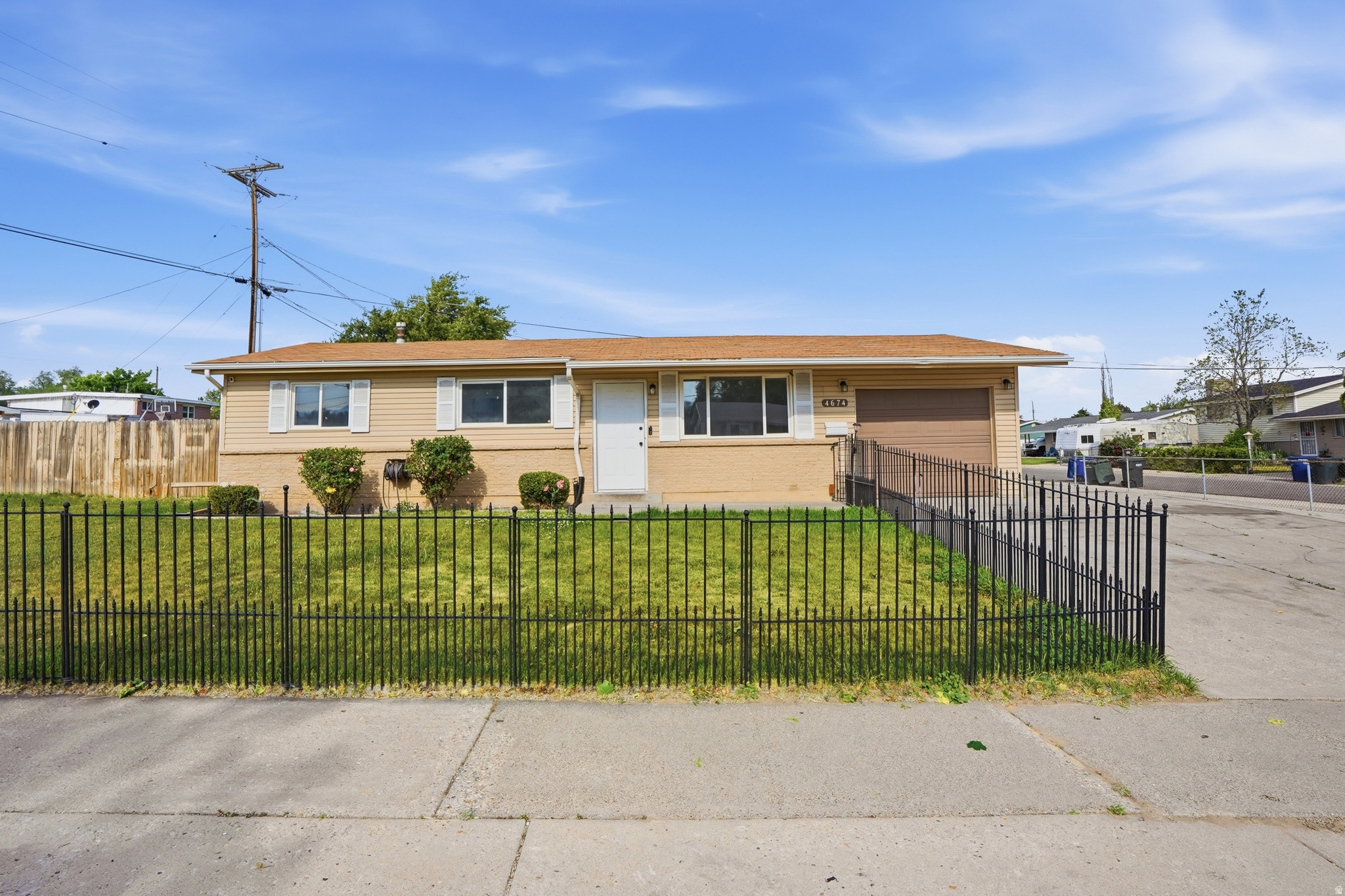 Charming rambler tucked into a quiet Salt Lake County neighborhood, just minutes from the Olympic Oval and an easy drive to downtown. Thoughtful updates throughout, and you can tell the current owners have taken real pride in the place - it shows in every detail. 5 bedrooms plus a large gathering room in the basement, which is rare to find at this price point. Whether you need space for a growing family, a home office, or somewhere for everyone to land at the end of the day, there's room to make it work. Outside you've got a solid driveway, an attached garage, and a dedicated RV pad - a combination that's getting harder to come by in this part of the valley.