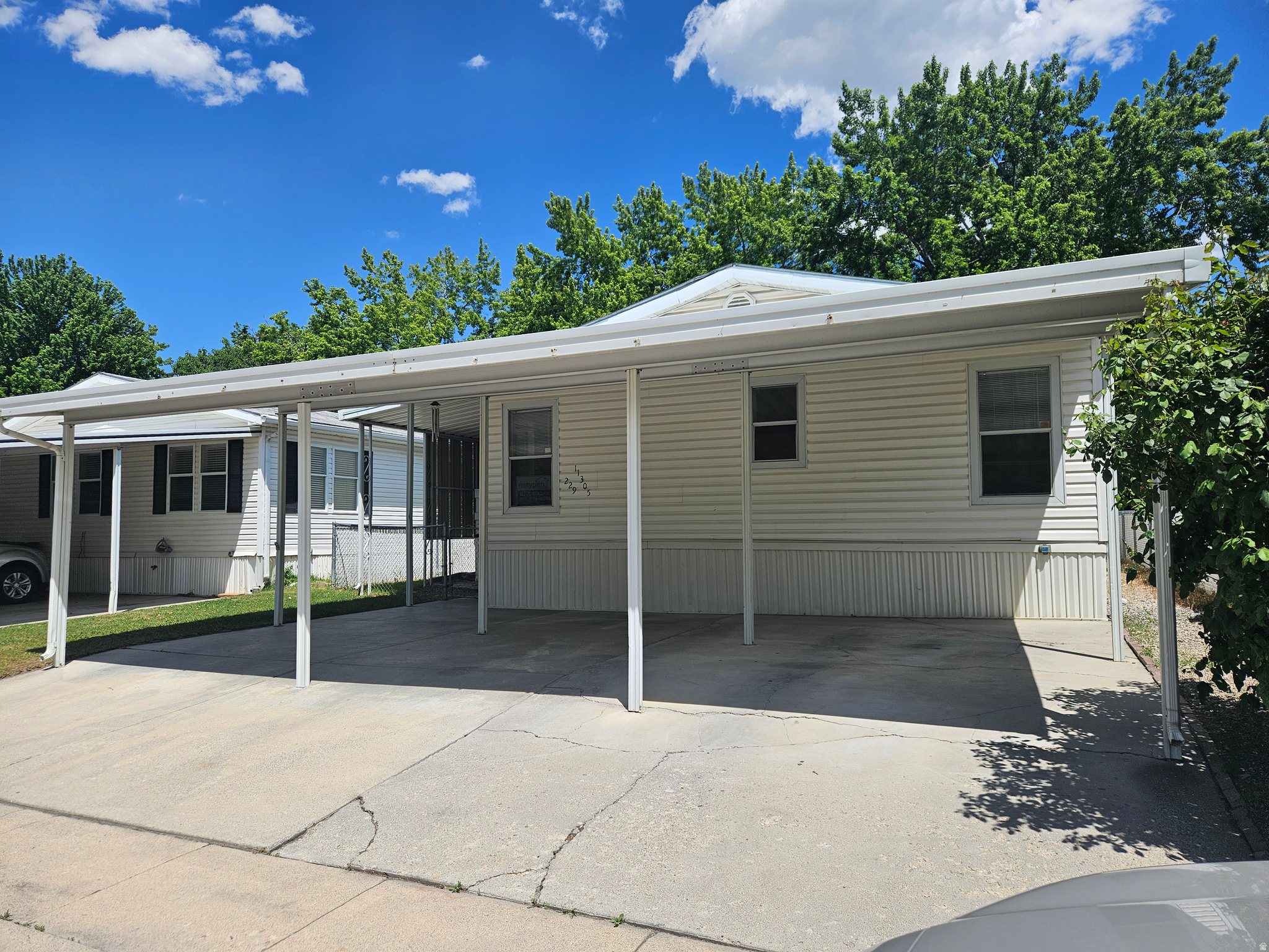 WHAT A GREAT OPPORTUNITY TO BUY A DOUBLE WIDE MOBILE HOME LOCATED IN THE HIGHLY DESIRABLE CRESCENT WOOD VILLAGE ( OFF 11400 SOUTH IN SANDY). MAYOR UPDATES HAVE ALREADY BEEN  TAKEN CARE OF, INCLUDING NEW ROOF (2025), NEW FLOOR (2024), AND MUCH MORE. CLOSE TO SOUTH TOWN MALL, EASY ACCESS TO I-15. YOU HAVE TO SEE IT. Buyers to verify all information provided and also verify with Crescent wood Village all details.