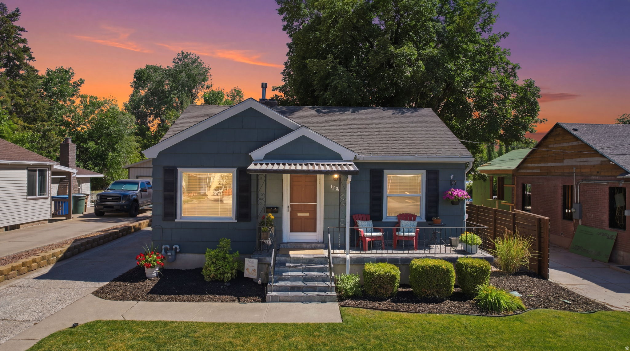 No Showings until the Open House on Saturday - What if you could enjoy all the charm of country living while being right in the heart of the highly sought-after Brickyard/Sugar House area? Welcome home. Nestled on one of the largest lots in the neighborhood-stretching far beyond the back white fence-this beautifully remodeled property offers a rare opportunity to own a private urban oasis. Every inch of the home has been thoughtfully updated, creating a move-in-ready retreat where modern comfort meets outdoor abundance. Step outside and discover what truly sets this property apart. Whether you're an avid gardener, hobby farmer, or simply love spending time outdoors, you'll appreciate the valuable 3 water shares from Millcreek Irrigation Company, along with a sprinkler system that can be operated using either culinary water or canal water through a dedicated pump and pressurized irrigation system. Even more impressive, the property enjoys direct canal access at the rear of the lot. Imagine harvesting fresh fruit from your own backyard. Mature apple, peach, plum, and apricot trees provide seasonal bounty, while two varieties of grapevines create the perfect setting for garden-to-table living. The expansive grounds offer endless possibilities for entertaining, gardening, recreation, future expansion, or simply enjoying the privacy and open space that are nearly impossible to find in this location. Inside, you'll find a home that has been completely remodeled and is truly move-in ready. Additional highlights include a detached one-car garage, covered carport parking, and a location that places you just minutes from shopping, dining, parks, schools, and all the conveniences that make Sugar House and the Brickyard area among Salt Lake's most desirable communities. Properties offering this combination of modern updates, one of the largest lots in the neighborhood, valuable water rights, canal access, mature fruit trees, and exceptional outdoor space rarely come to market. This isn't just a home-it's a lifestyle opportunity.**Buyer is advised to obtain an independent measurement. Buyer/Buyers Agent to verify all info including sq. ft.