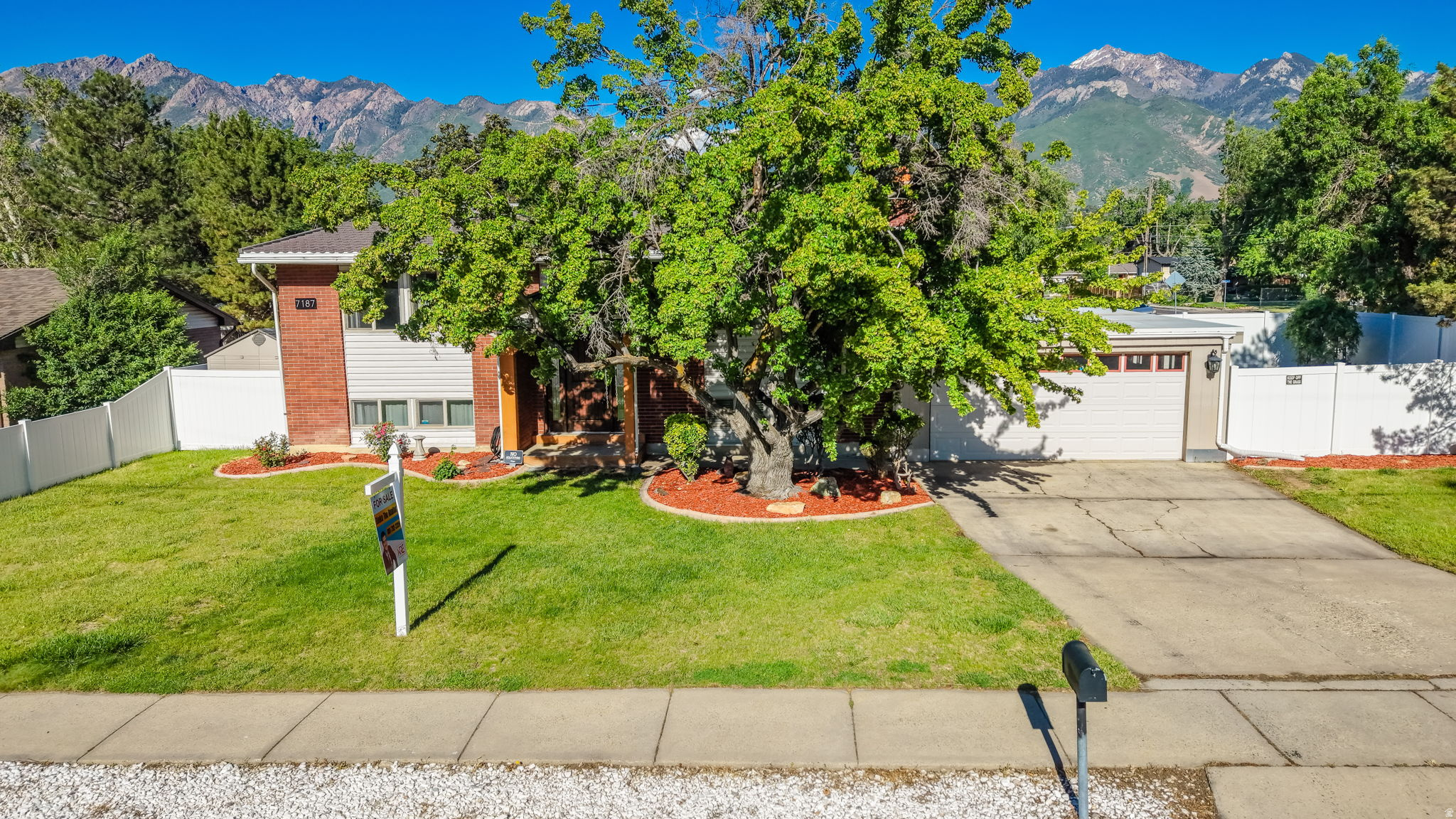 OPEN HOUSE SATURDAY 12:30 to 2:30 PM!!! This Cottonwood home offers a great location with easy access to shopping, the highway and nearby hiking trails. The home has been well maintained with updates and features a fully finished basement, a 2-car garage and a nice amount of natural light throughout. Step outside to the deck that's perfect for summer BBQs, relaxing with friends and family or simply enjoying the mountain views. The flat yard gives you plenty of usable outdoor space and RV parking can easily be added with the space available.