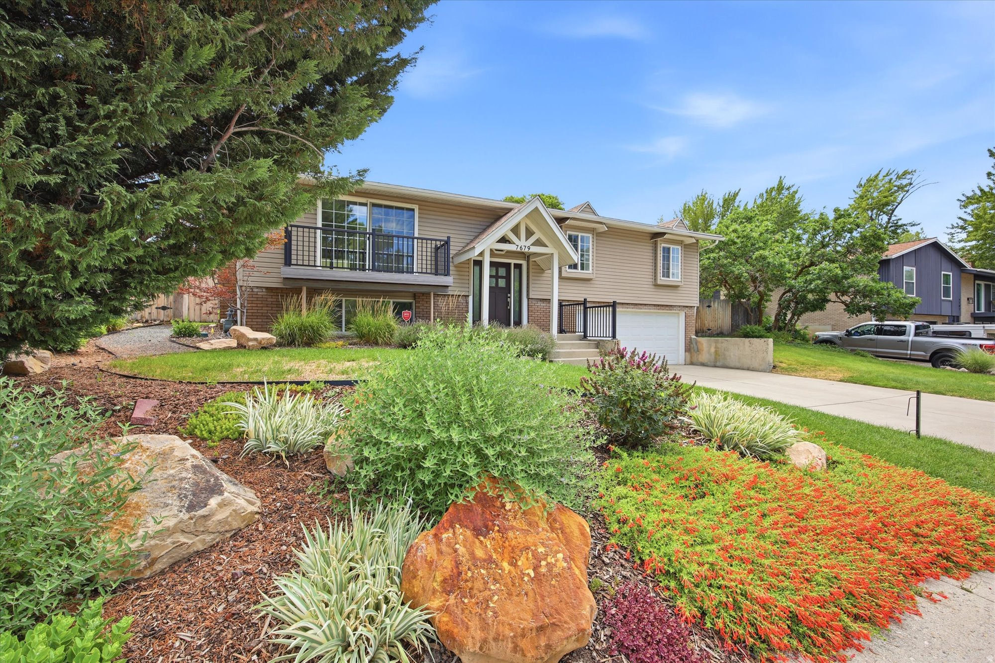 Nestled in the highly sought-after Cottonwood Heights community, this beautifully updated 4 bedroom, 3 bath home is move-in ready!  Just minutes from Big and Little Cottonwood Canyons, you'll enjoy quick access to world-class skiing, hiking, and year-round outdoor recreation. You will love the large bedrooms, updated kitchen, and spacious living room.  The large back yard is the perfect place to entertain friends and family.