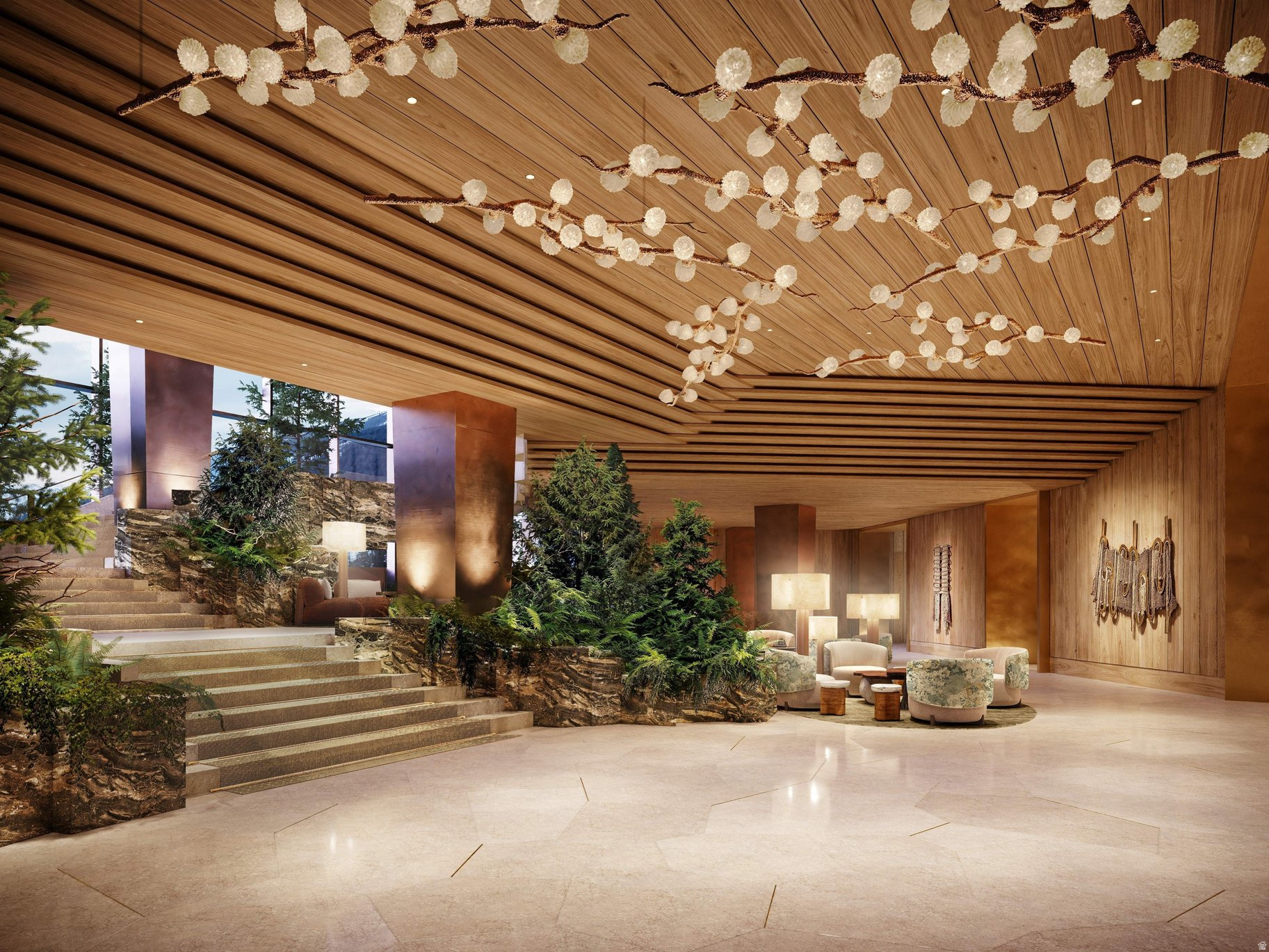 For the first time, Four Seasons Private Residences invites you to be truly at home with Four Seasons among the air and altitude of Deer Valley. Experience an exclusive, service-rich lifestyle complemented by hotel-inspired amenities, including a dedicated private ski concierge, a world-class spa, and immersive pool facilities. No other destination matches the culture, prestige, and global reputation of Four Seasons Private Residences. Rising along the base of the famed Wasatch County mountainside and the edge of the glistening Jordanelle, this modern landmark - with striking interiors and exteriors by world-class architectural firm ODA architecture, is ideally situated at the center of the new Deer Valley East Village. Consisting of 134 guest rooms, 55 hotel residences, and a limited collection of 68 private residences, the property features inspired design and thoughtful amenities, providing the ideal backdrop for the intuitive Four Seasons service-whether on the slopes, at the pool, on the ski beach, or in the residences. Extell Development Company creates real estate for those who value impeccable design, superior craftsmanship, and the finest appointments. Our design team, in collaboration with world-renowned architects, interior designers, and artists, helps envision the architectural and interior concept for each development. Each Private Residence features spectacular views and sophisticated comfort with custom ODA designed dcor. Whether you want to hit the slopes of famed Deer Valley, relax with friends and family or soak up the peace and quiet, Four Seasons Private Residences Deer Valley offers the ideal mountainside home. To complement the unrivaled access to year-round outdoor recreational activities, over 60,000 square feet of curated indoor and outdoor amenities span the podium and rooftop levels of both towers, with access shared across buildings.