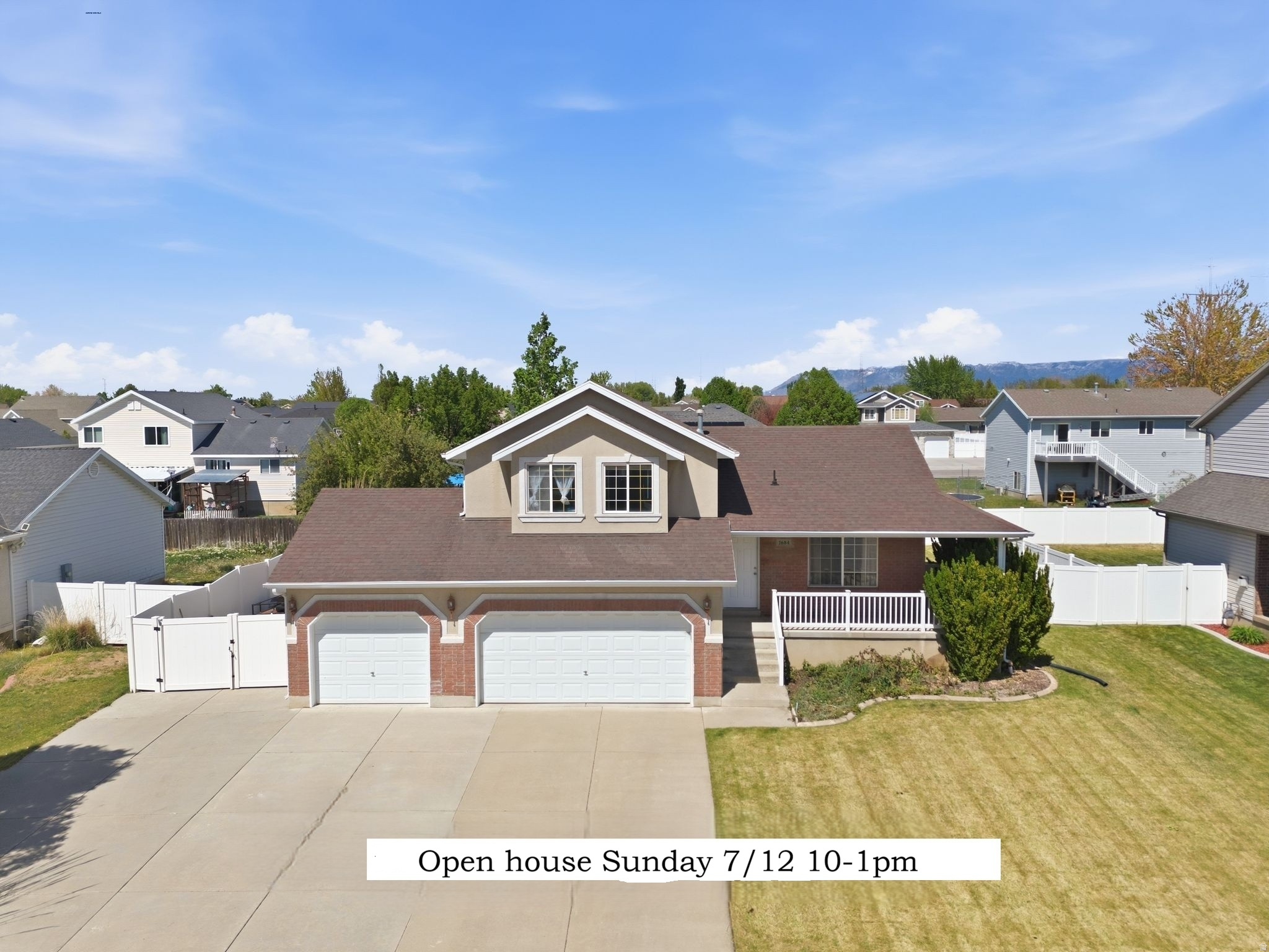 Seller offering $4,000 for rate buy-down. Save thousands over the life of your loan.  Great 5 bed home that's move in ready. Super clean and ready for you. 3 car garage AND RV parking. Warm, cozy with lots of space to spread out. South facing lot to help with the driveway snow. Huge fully fenced yard. Perfect for entertaining or play. Well manicured, and even raised veggie gardens. Very quiet, friendly neighborhood.