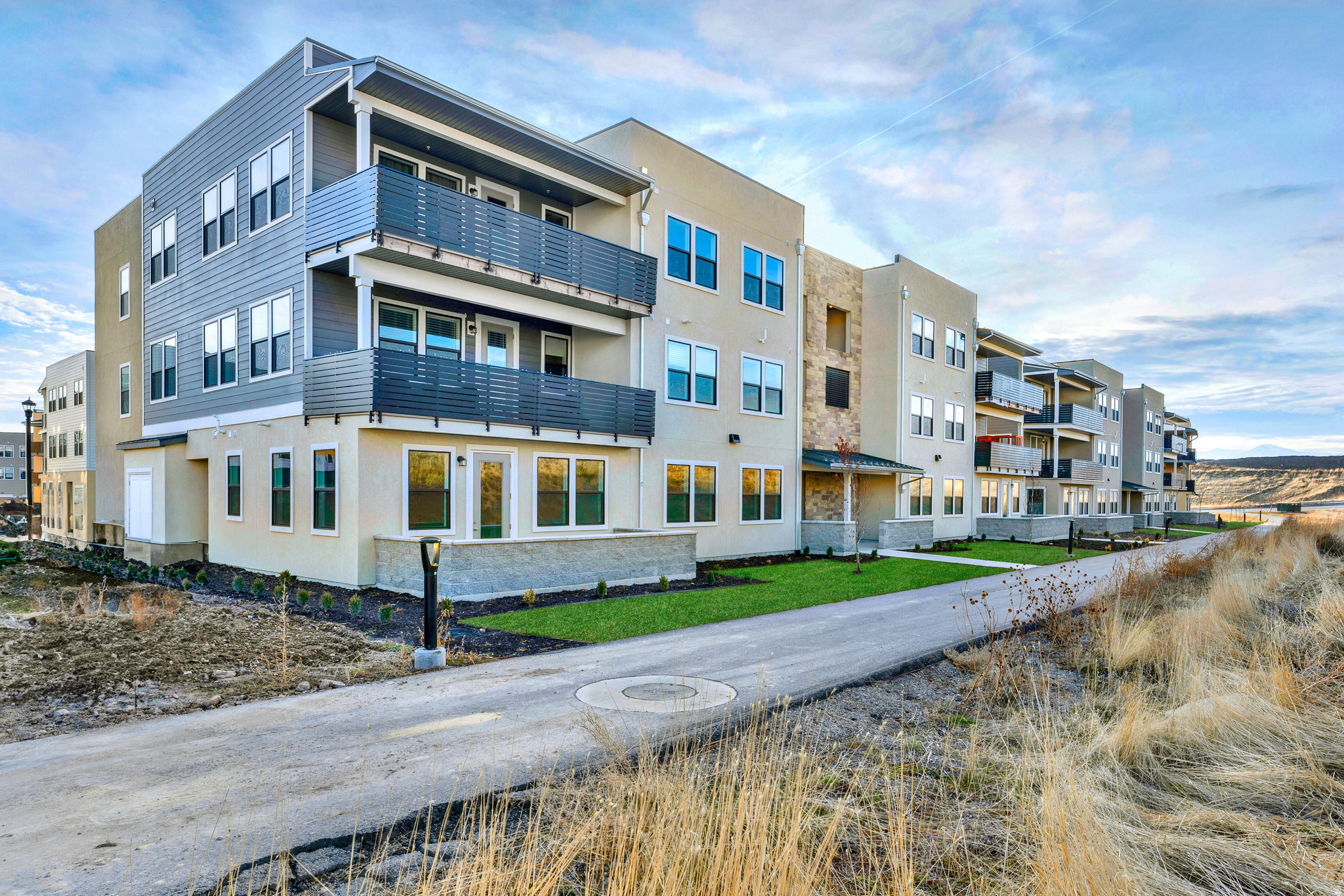 **Utah's local award winning builder, Holmes Homes, is back with some amazing new condos! Located in the center of the valley in Midvale, this community is easily accessible to anywhere in the valley. Call today to schedule an appointment and secure your unit in these early phases!**  **preferred lender incentives offered**