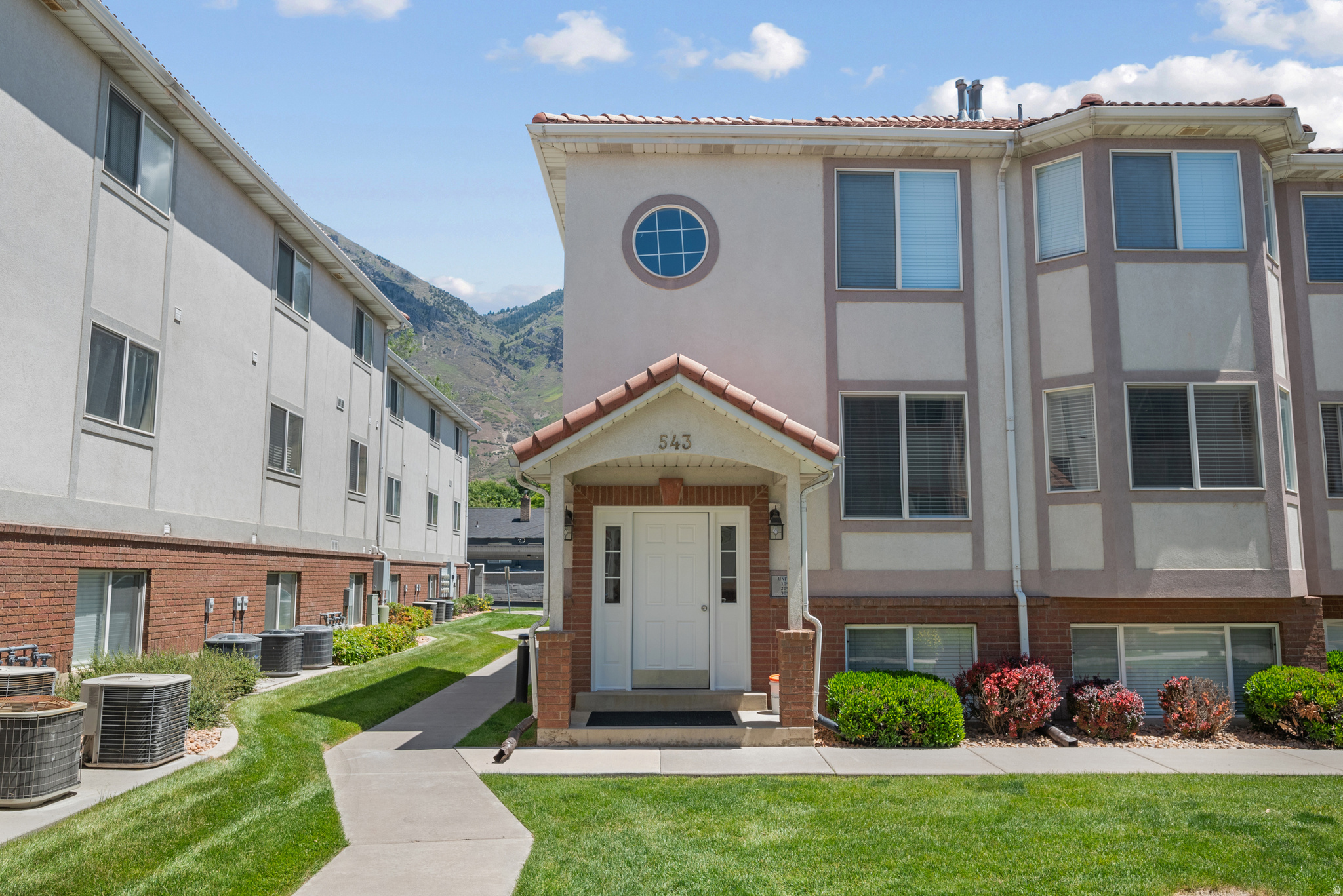 Second floor condo in popular Santa Barbara Community. 2 BR/2BA with large laundry room.  Spacious living room and roomy dining area with natural lighting.  Furnished for three singles (one shared room, one private room).  Walk to BYU.  Bus to UVU.  Currently fully occupied, contracts through July of 2027, but there are provisions for early lease termination upon Ownership transfer.  Square footage based on County records, Buyer is advised to obtain independent measurements.