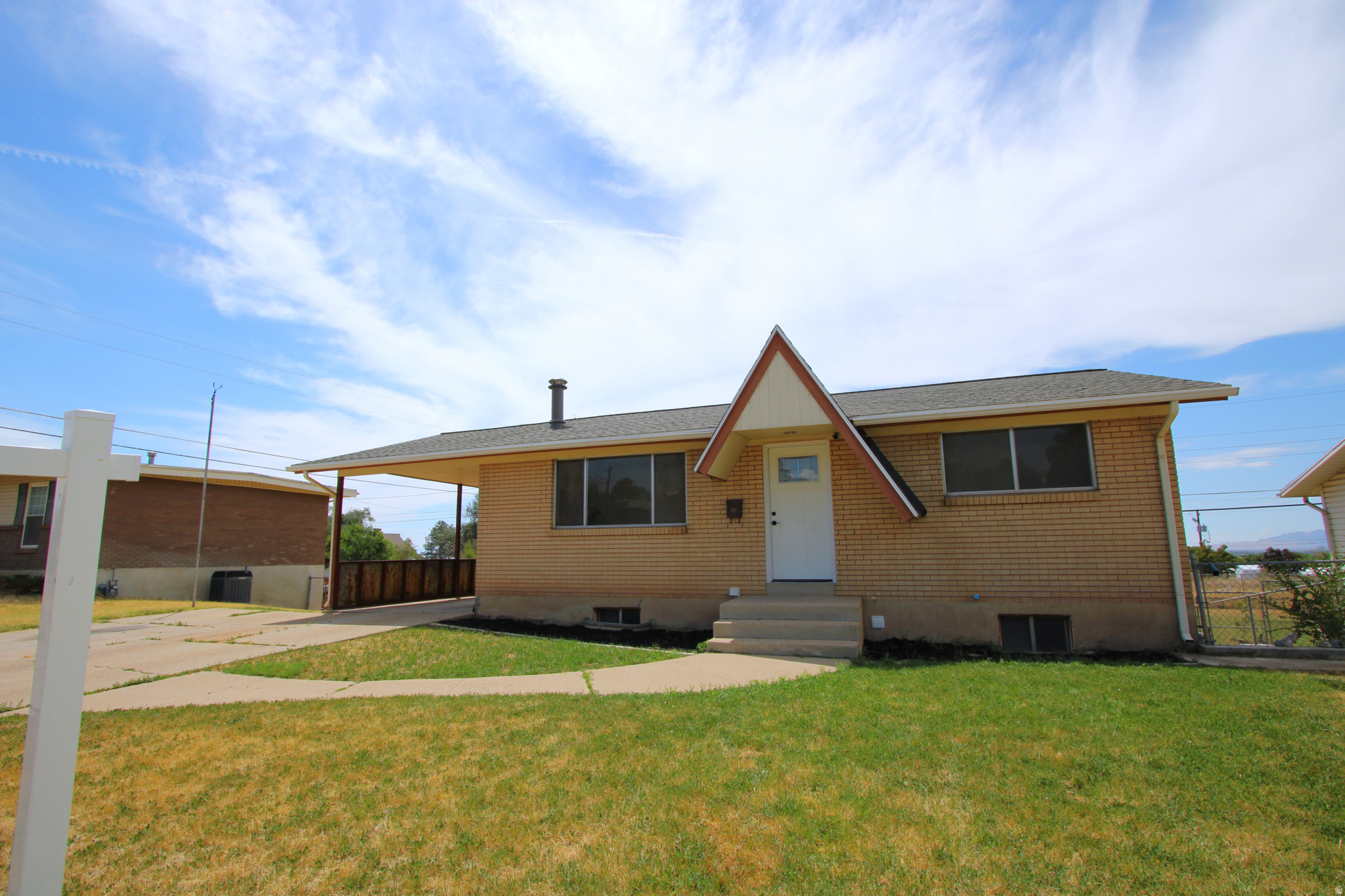 Updated 5-bed, 2-bath home with a mother-in-law apartment! New roof (March), granite countertops, LVP flooring, and carpet. Estimated rents: upstairs 2-bed ~$1,500/mo, downstairs 3-bed ~$1,800/mo. Great investment or owner-occupant opportunity! Buyer to verify all information, including rental estimates.