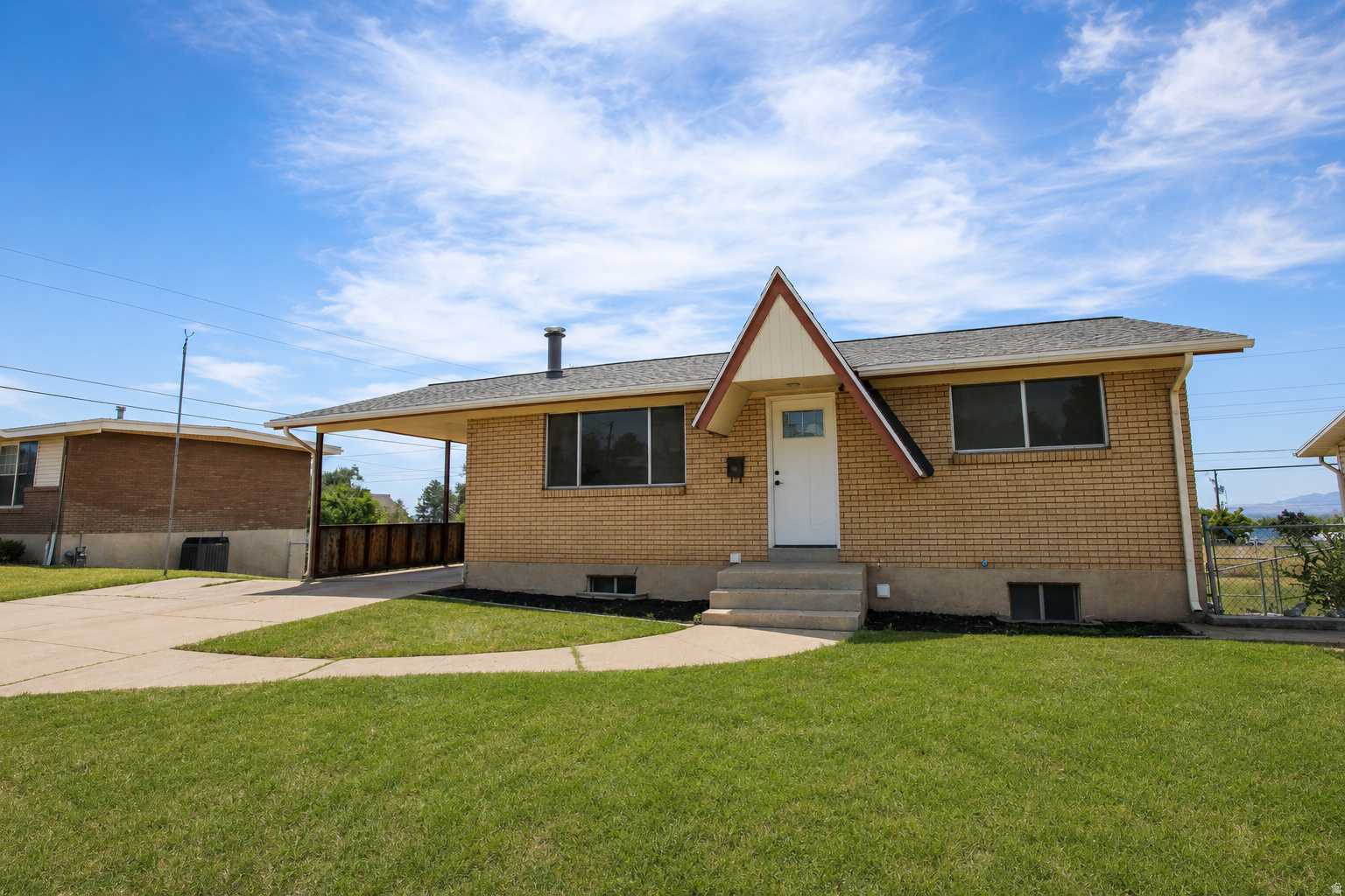 Updated 5-bed, 2-bath home with a mother-in-law apartment! New roof (March), granite countertops, LVP flooring, and carpet. Estimated rents: upstairs 2-bed ~$1,500/mo, downstairs 3-bed ~$1,800/mo. Great investment or owner-occupant opportunity! Buyer to verify all information, including rental estimates.