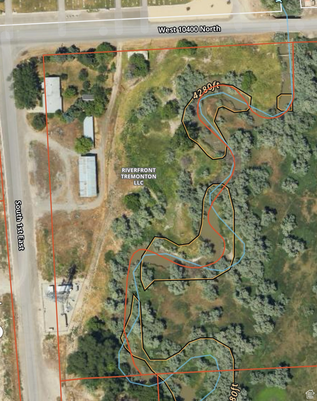 Incredible and unique investment opportunity! So much potential with multi-family zoning. Riverfront property with beautiful river bottom and mountain views. This 5.093 acres is zoned RM16, which allows 16 units per acre. The house on the corner is included. It's a newly remodeled, functioning Air BNB that sleeps 22. Furnishings included. (It's been operating for 4 months, Contact us for rental income records.)  This charming home is 5 beds, 2 baths 2,619 square feet. It has a brand new roof, a new high capacity tankless water heater, and a new oversized air conditioner. The custom kitchen is perfect for entertaining! Granite countertops and a huge island. The yard has mature trees and fruit trees. This listing includes the following parcels: 05-200-0016, 05-200-0040, 05-200-0048, 05-200-0047.