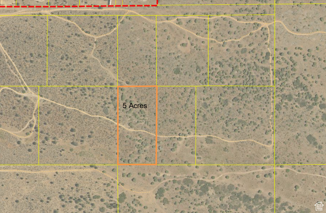 SE1/4 SEC 28, T21S, R4W - Land