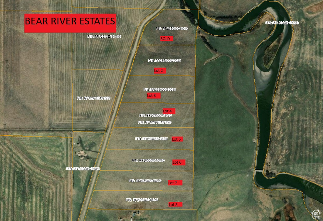 BEAR RIVER ESTATES - Land
