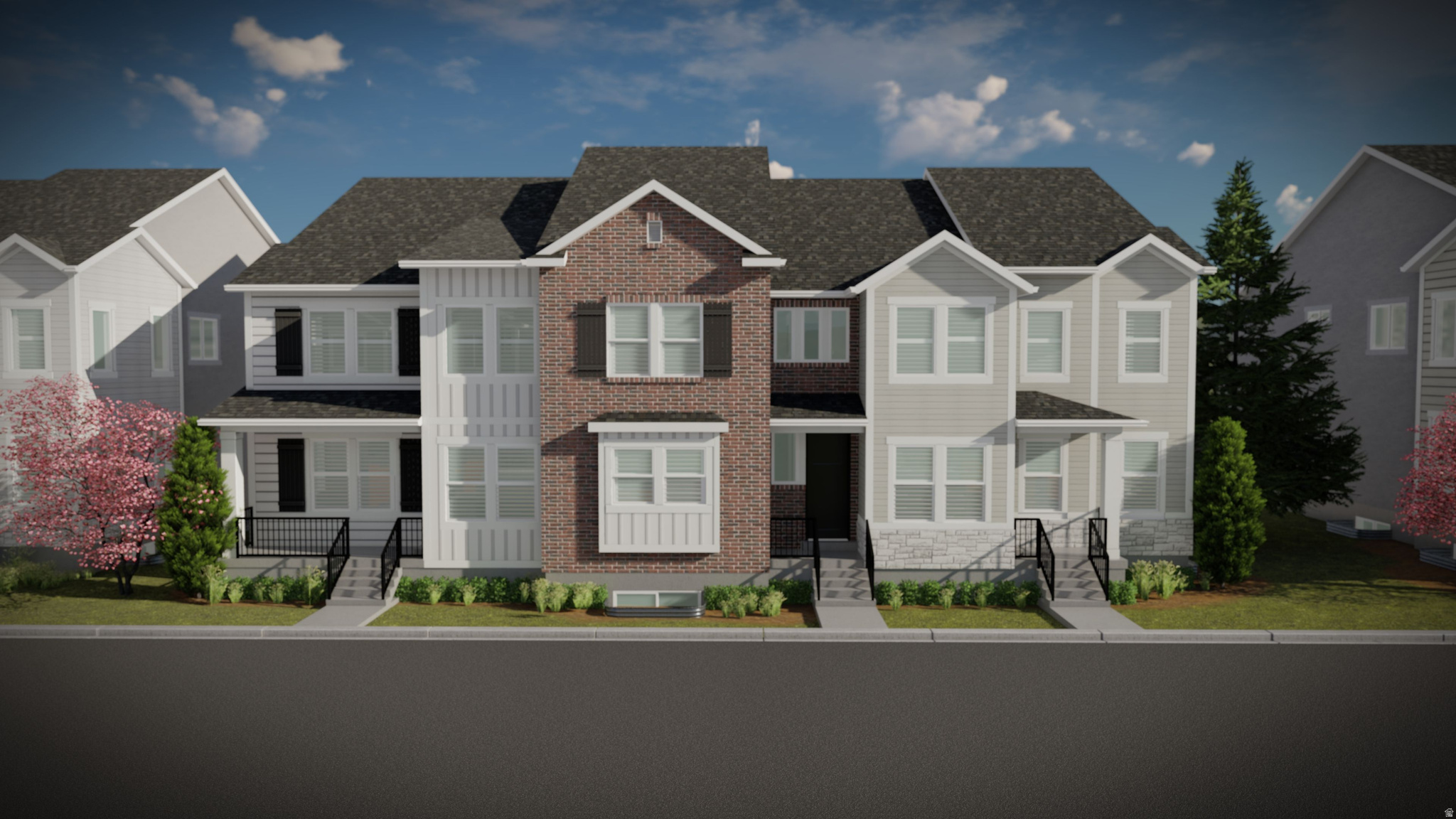 Discover the perfect mix of convenience and comfort with your new townhome at Highridge! Enjoy the benefits of multi-story living and a spacious two-car garage, without the upkeep of a single-family home. Love where you live with community perks like a clubhouse with a gym, a sparkling pool, and pickleball courts. Plus, you'll be part of the growing Mt. Saratoga master-planned community, designed with parks, trails, and open spaces for you to explore. Don't wait! Reach out today to learn more or schedule your visit!