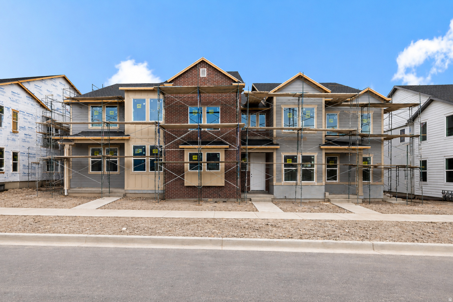 Discover the perfect mix of convenience and comfort with your new townhome at Highridge! Enjoy the benefits of multi-story living and a spacious two-car garage, without the upkeep of a single-family home. Love where you live with community perks like a clubhouse with a gym, a sparkling pool, and pickleball courts. Plus, you'll be part of the growing Mt. Saratoga master-planned community, designed with parks, trails, and open spaces for you to explore. Don't wait! Reach out today to learn more or schedule your visit!
