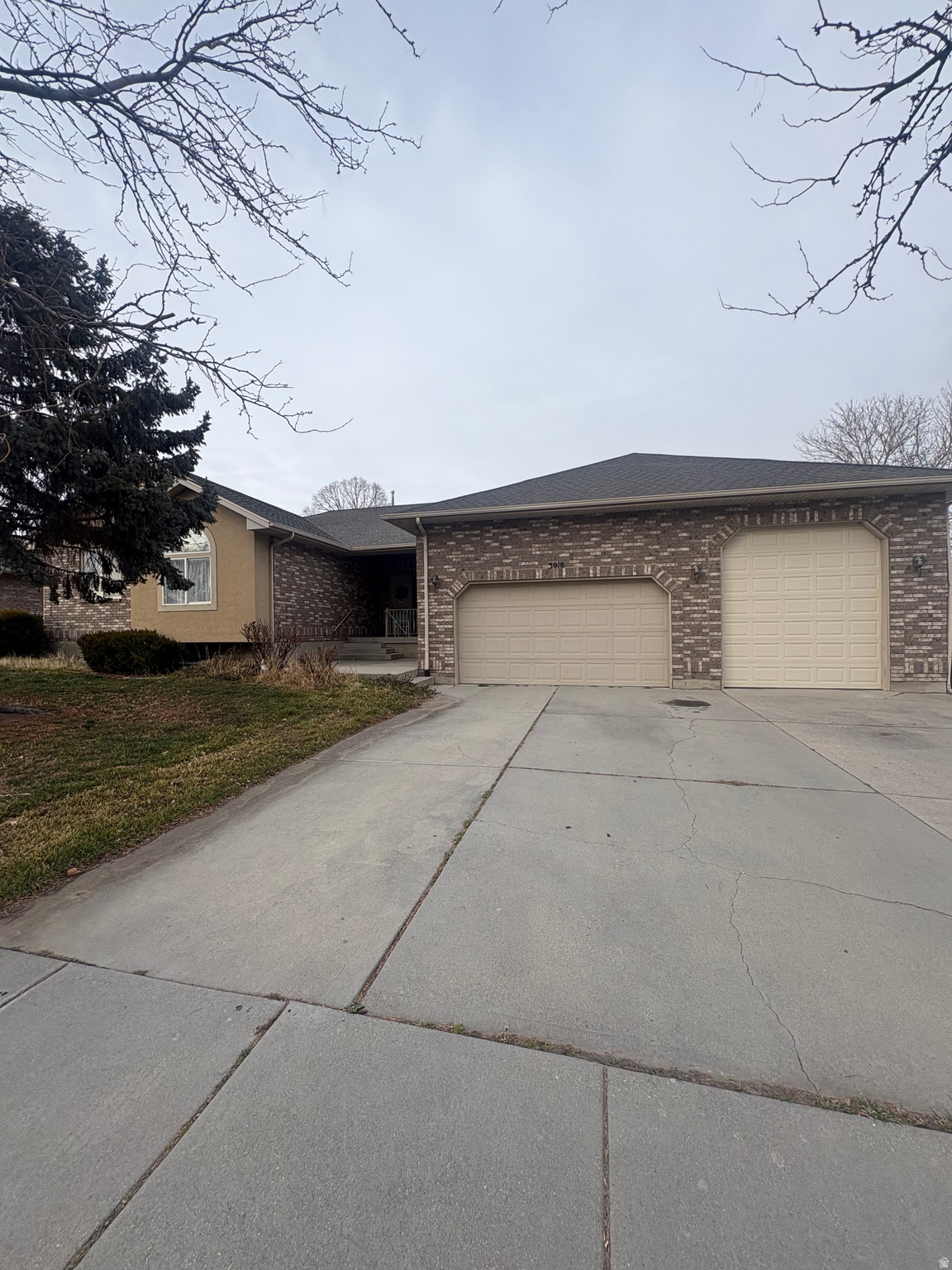 Mother in law apartment for rent available now!  It has a separate entrance and walkout basement.  It offers a spacious basement with its own kitchen, living room, 3 bedrooms and one full bathroom.  It is located in a prime West Jordan neihborhood.  It includes all utilities, water, sewer, gas, and electric, aside from internet and cable tv. Landlord is looking for non-smoker and no pet long time tenant. Call the agent for showing.