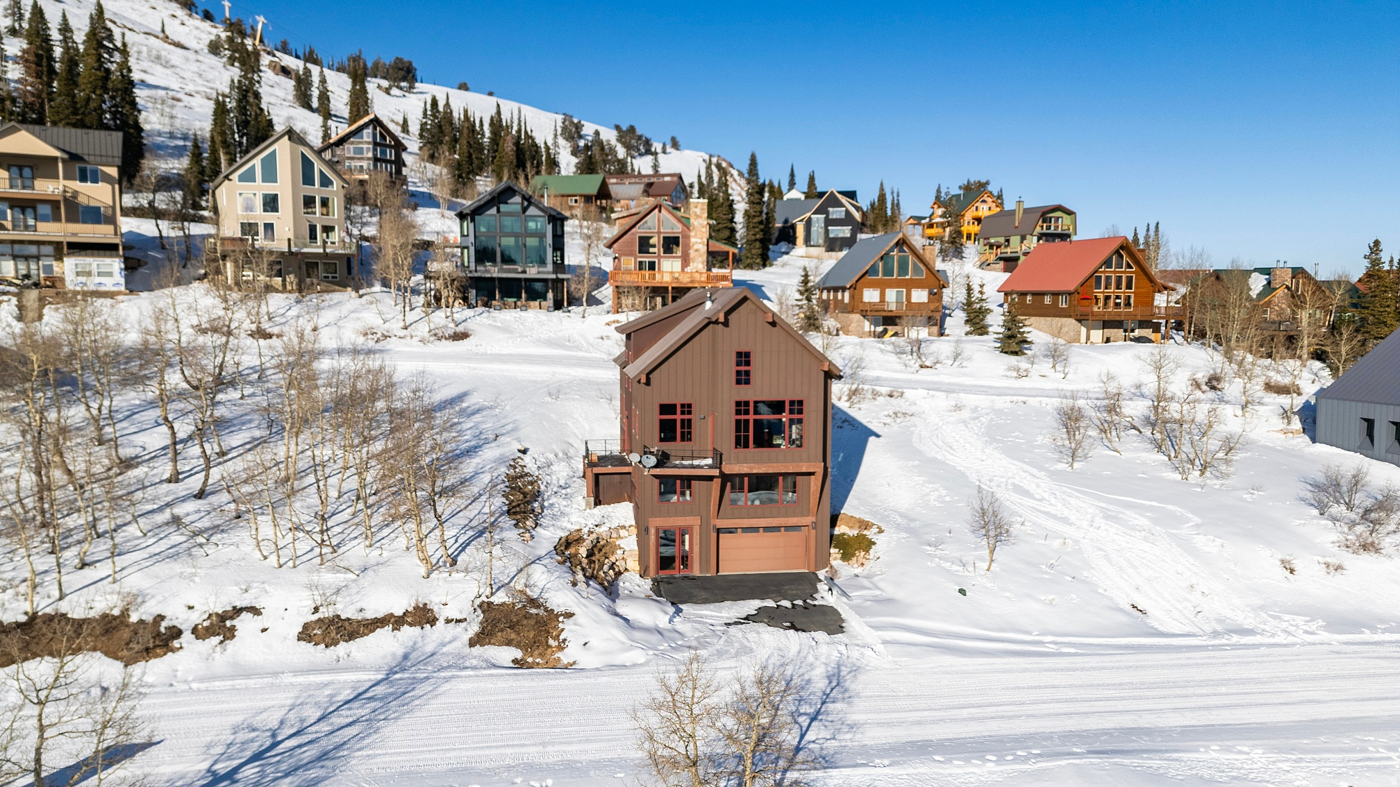 POWDER MOUNTAIN WEST - Residential