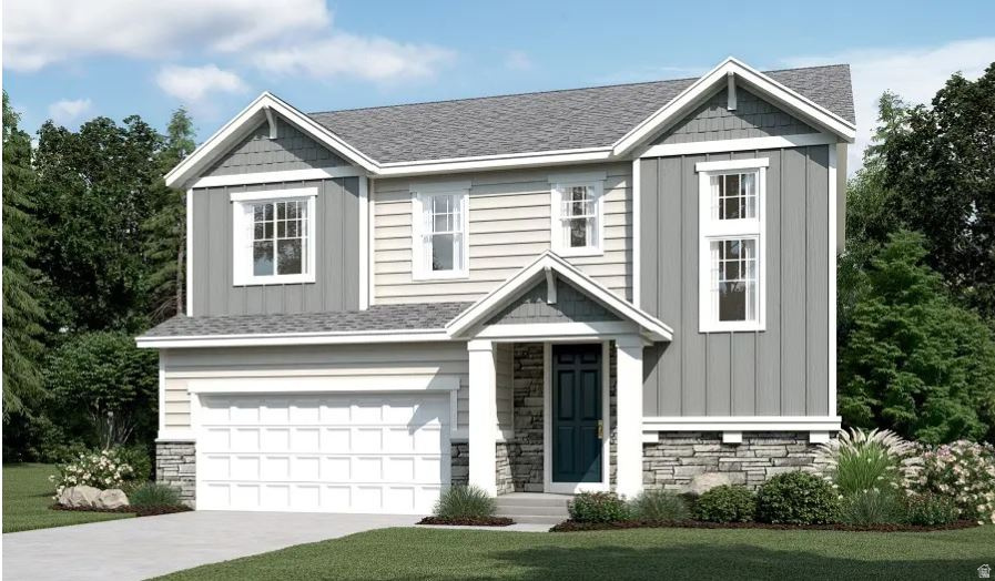 ***CONTRACT TODAY AND QUALIFY FOR UP TO 4% OF THE BASE PRICE IN INCENTIVES.*** This is your opportunity to build your home and personalize it to match your specific style and needs! Choose the perfect lot and floorplan for you and your family. Visit Richmond American Home's design gallery and hand select the interior finishes you've dreamt of! This specific home is our Bedford floorplan. The sleek kitchen, generous island, open concept living and dining are great for entertaining! **This specific price includes, base price of the home, and lot premium** All homes come standard with quartz counters throughout, LVP flooring, 8ft interior doors, upgraded 9ft foundation, and much, much more!!