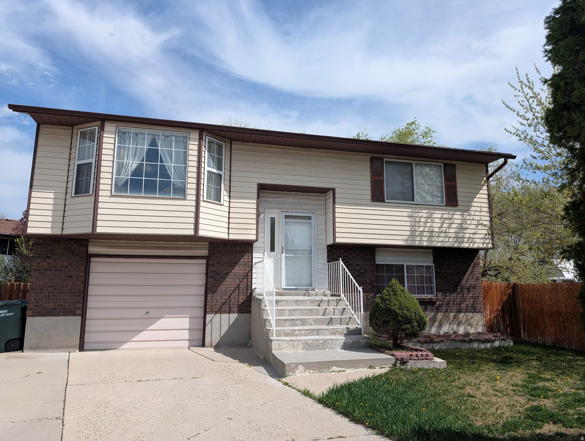 Opportunity knocks! Whether you're a first-time buyer ready to build equity or an investor looking for your next project, this 2-story home is full of potential!  Featuring 4 bedrooms and 2 bathrooms, a functional layout, and a 1-car garage, this home offers a solid foundation to update, renovate, and make it shine. The large backyard adds even more upside-perfect for outdoor living, expansion ideas, or increasing value.  Yes, it needs updating-but that's where the opportunity is. Customize it to your style, increase equity, or turn it into a great rental or flip.  Conveniently located just minutes from schools, shopping, grocery stores, and restaurants, making it attractive for both homeowners and tenants alike.  Value-add potential + strong location = smart buy. Don't miss your chance to create something special!    Buyer is advised to obtain an independent measurement.