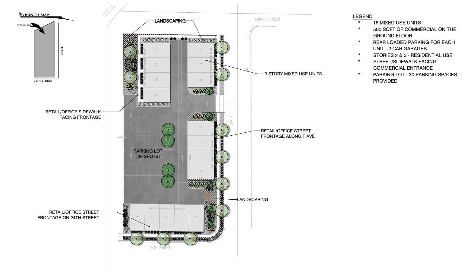 BROOKLYN ADDITION / 24TH STREET DEVELOPMENT - Land