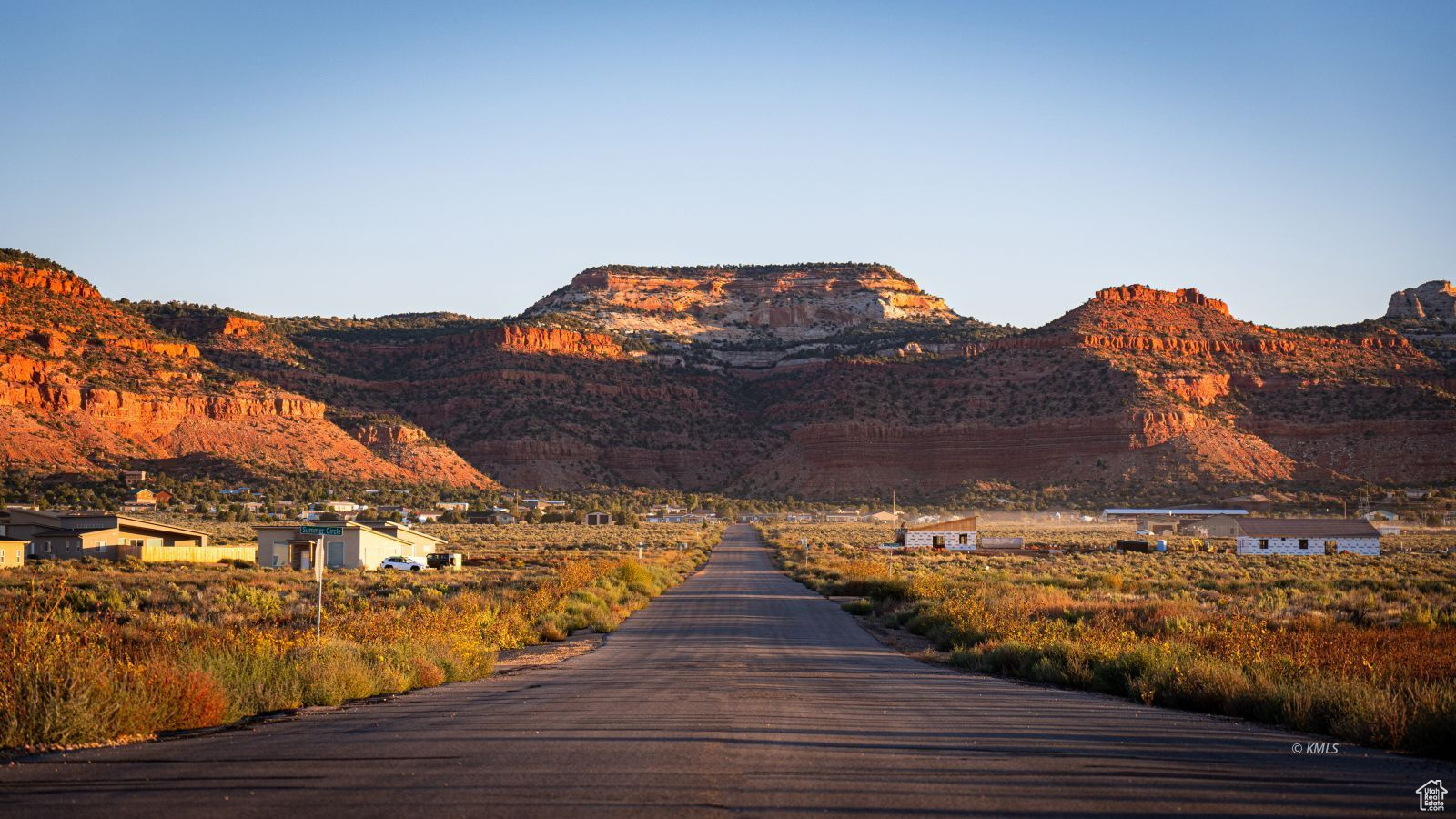 Discover the pinnacle of serene living with this majestic 2.01-acre parcel, a blank canvas awaiting your vision amidst the awe-inspiring landscapes of Southern Utah. Envision waking up each day to the breathtaking panorama of red rock vistas, a feature that will infuse your residence with the tranquil essence of the great outdoors. Horse lovers will revel in the opportunity to transform this expanse into a personal equestrian retreat. The land's versatility is unparalleled, with allowances for vacation rentals that present a lucrative investment opportunity to cater to the region's robust tourism. Embrace the freedom to select your preferred builder and design a custom abode or accessory dwelling unit (ADU) that perfectly suits your lifestyle needs, all without the constraints of an HOA.Utility access is uncomplicated, with water, power, and cutting-edge fiber optic services readily available at the lot line, ensuring that your transition to countryside living is as seamless as it is enjoyable. Buyer to verify all.