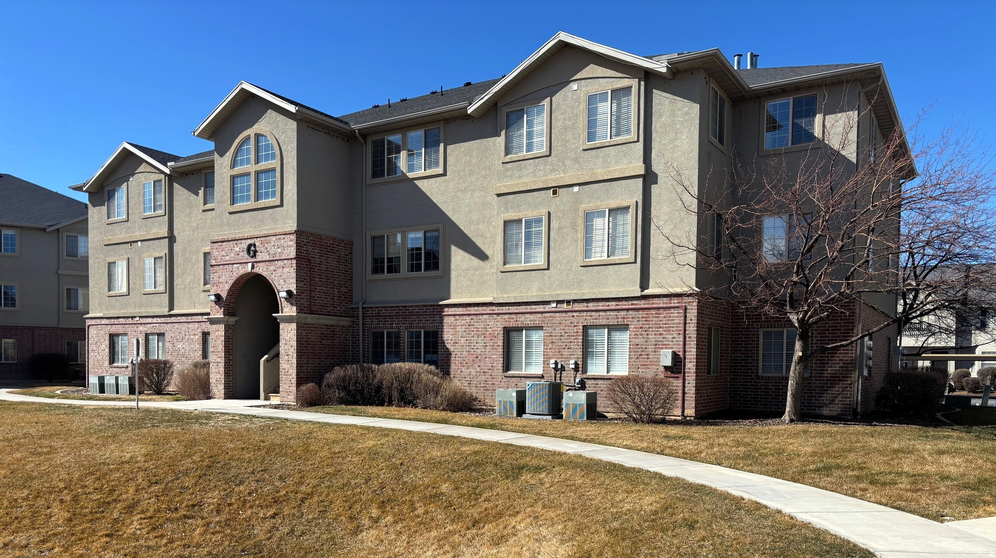 Fabulous completely remodeled, two bedroom, two bathroom, main floor living, new cabinets, countertops, flooring & paint. ADA compliant and ready for your pickiest buyer!