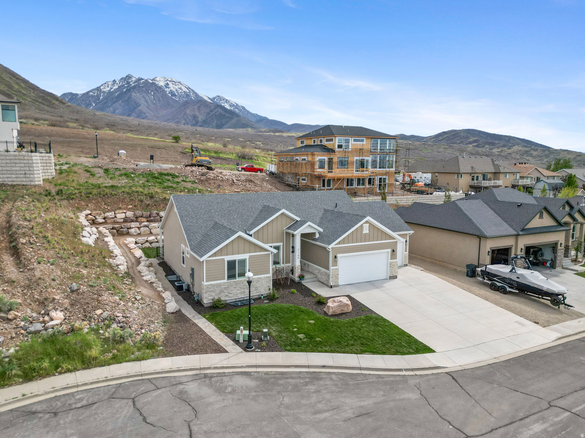 OAK SUMMIT PLANNED UNIT DEVELOPMENT - Residential