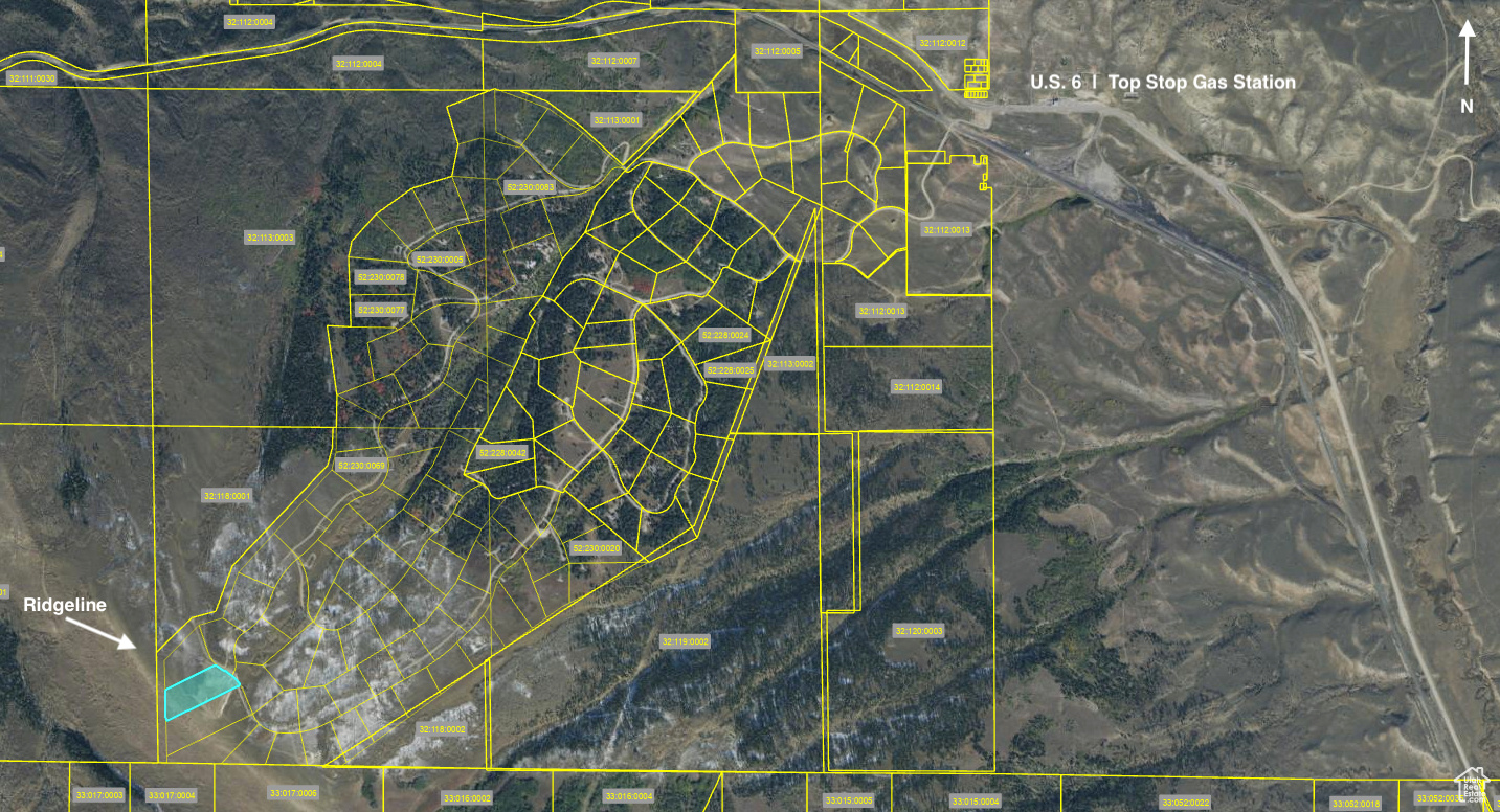 SOLDIER SUMMIT ESTAT - Land