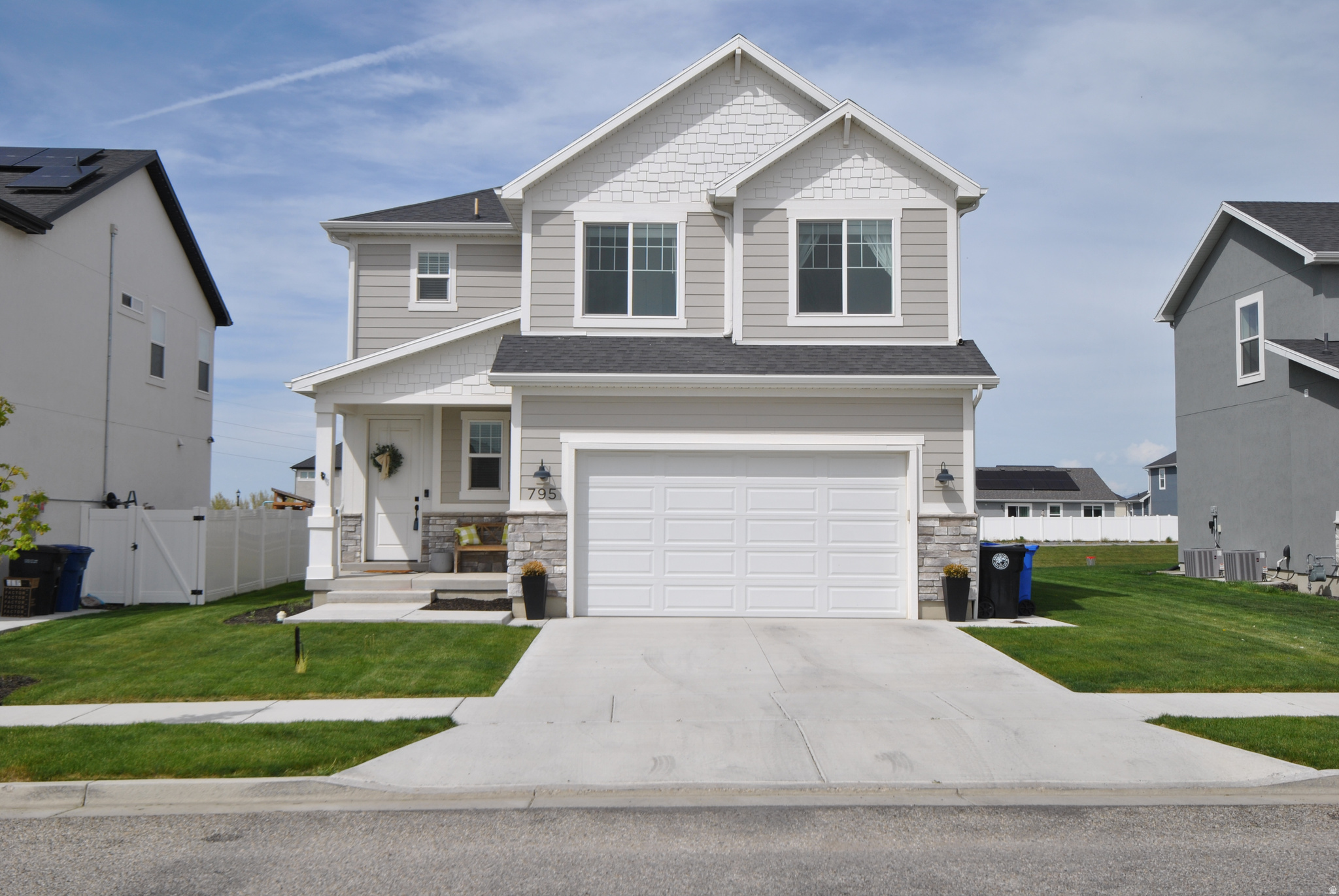 Check out this Village at Fox Meadows beauty!  This former parade home has been immaculately kept.  From the well placed upgrades to the finished basement this home WOWS!  Enjoy the extended yard into the community space, the 6 total bedrooms, the upstairs loft family room and so much more.  Check out this home today!   Buyer and buyers agent to verify any and all information.