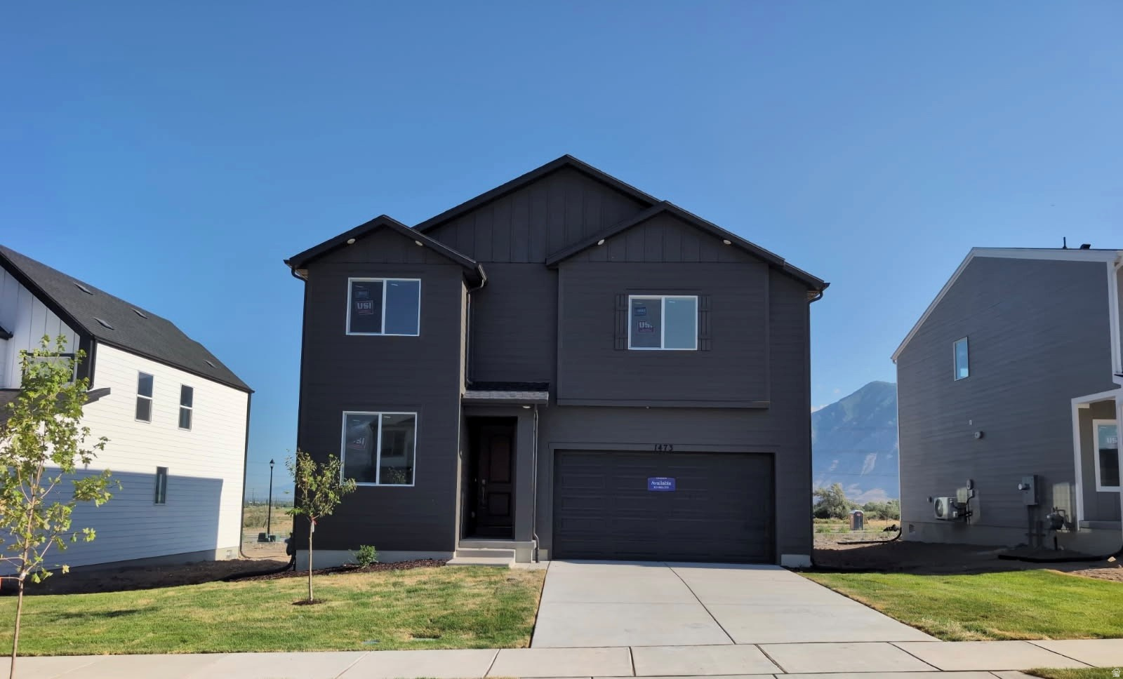 Meadow Creek - 912 - Dune. This home is completed in August! Offering up to $20,000 towards closing cost or ask about our rate buydowns when financing through our preferred lender! This floorplan has 4 bedrooms, 3 bathrooms, family room, and a 3 car garage. The main level features an open and bright kitchen with gray cabinets and linen cream quartz countertops, a bedroom, and full bathroom. Upstairs is the laundry room, loft, owner's suite, and owners suite bathroom, two more bedrooms, and full hall bathroom. Square footage figures are provided as a courtesy estimate only and were obtained from builder. Buyer is advised to obtain an independent measurement. Interior photos are of same style of home, but not the actual home. Rendering is for illustrative purposes only.