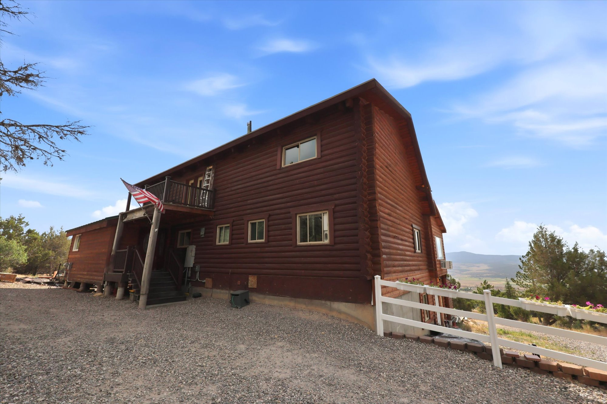 Searaching for your strategic relocation, preparedness retreat, or peaceful mountain getaway? This exceptional property checks all the boxes. Enjoy year-round access, breathtaking valley and mountain views, an enclosed garden/orchard, and the privacy and self-reliance that are increasingly difficult to find. Whether you're looking for a full-time residence or a secure second home, this property offers the flexibility and setting to create the lifestyle you've envisioned. Contact the listing agent for details and to discover everything this unique property has to offer.