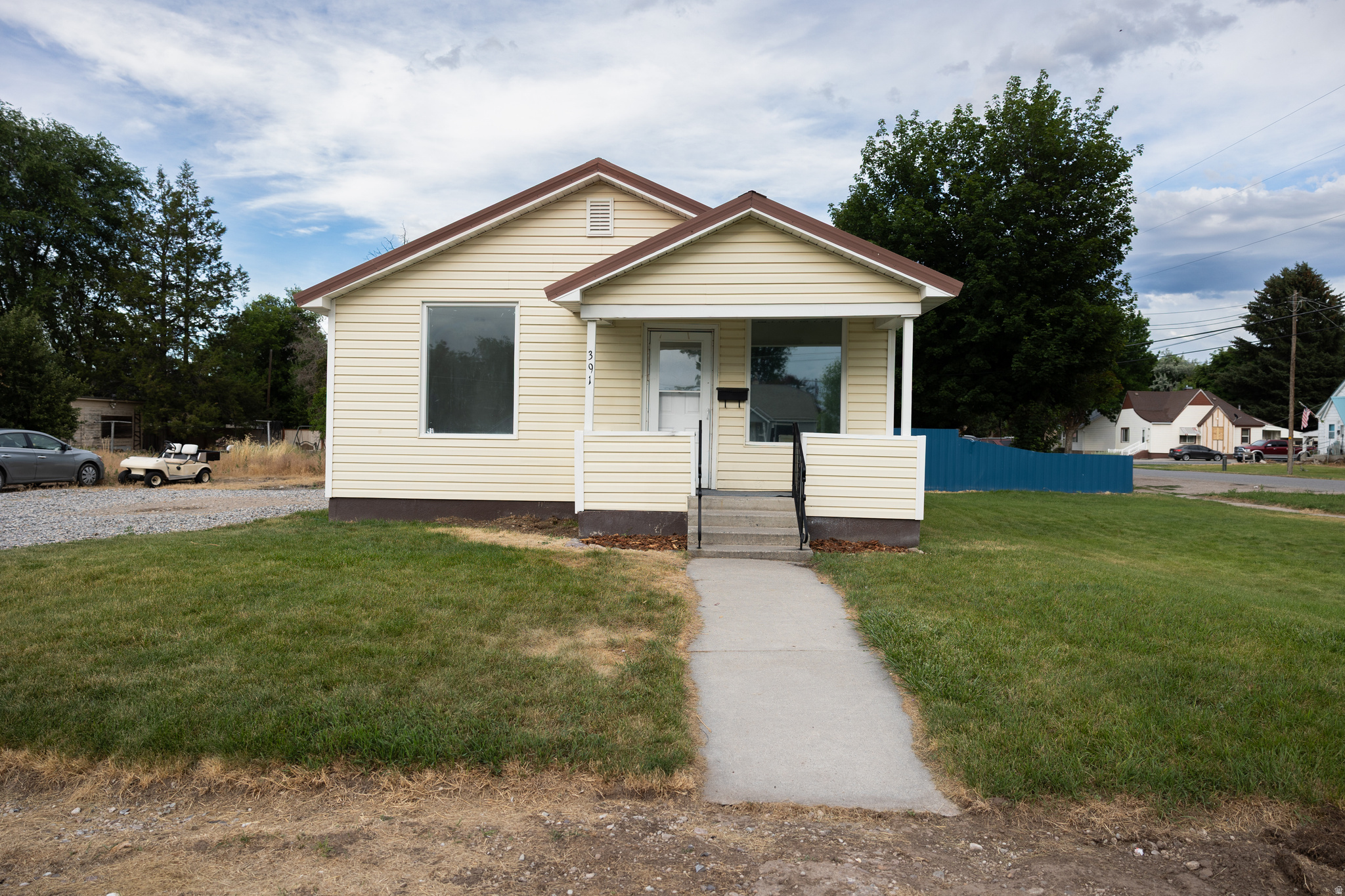 Charming Home in Preston, Idaho. This cozy 2-bed, 1-bath home has been recently updated with newer kitchen cabinets, carpet, LVP flooring, and a refreshed bathroom. Move-in ready - don't miss it! Call or text today to set up your private showing.
