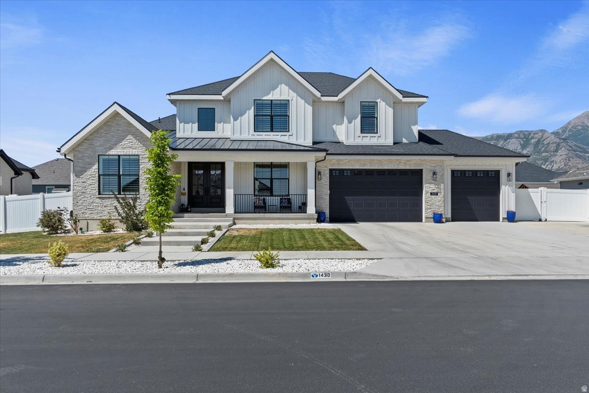 ****BACK ON THE MARKET, Buyer could not perform**** Sales price under appraisal value, grants you immediate equity! A rare opportunity to own one of the largest homes in the highly sought after Anderson Farms.  Featuring an upgraded Bella Vista floor plan, designed with style and functionality in mind.  Soaring 9-foot ceilings and 8-foot doors create an immediate sense of luxury and openness, elevating every space with light and grandeur. An entertainers dream main floor with an upgraded chef's kitchen, soft-close cabinetry, custom organizers, and a convenient butler's pantry-perfect for effortless entertaining. Stunning tri-fold doors fully open from the kitchen to the backyard, seamlessly blending indoor and outdoor living. Elegant wainscoting throughout the home adds timeless character and sophistication. A tankless water heater and built-in humidifier ensure comfort and efficiency year-round. Thoughtfully designed for multi-generational living, the home features a main-floor primary suite for comfort and accessibility, as well as laundry rooms on every level for added convenience. The fully finished basement includes a private mother-in-law apartment with its own entrance and fire-rated door, offering flexibility for extended family or the potential for exceptional rental income as an ADU. Additional highlights include an extended RV pad reinforced with rebar, providing durability and ample space for your recreational vehicles. Don't miss your chance to make it yours!