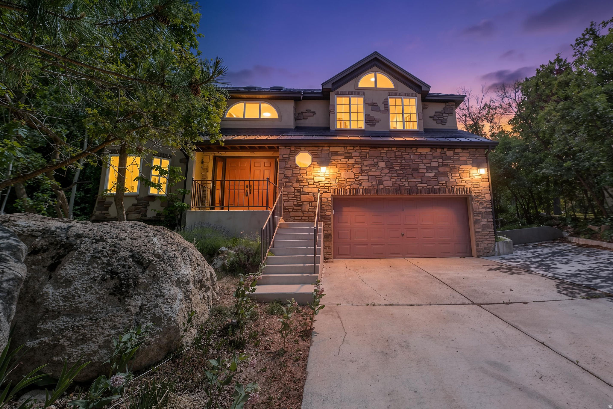 ***OPEN HOUSE JUNE 13th 11-2***  Nestled along the highly sought-after Wasatch Boulevard corridor, this exceptional Sandy home offers the perfect blend of mountain access, valley views, and everyday convenience. Located just minutes from Little Cottonwood Canyon, world-class skiing at Alta and Snowbird, numerous hiking and biking trails, and some of the best outdoor recreation Utah has to offer, this property provides an unmatched lifestyle at the base of the Wasatch Mountains.  This 4-bedroom, 3.5-bathroom home features a functional floor plan with comfortable living spaces and abundant natural light throughout. The recently renovated kitchen has been thoughtfully updated with modern finishes and provides a welcoming space for everyday living and entertaining. Vaulted ceilings create an open and airy feel, while the gas fireplace adds warmth and character to the main living area. The spacious primary suite includes a walk-in closet. Large windows showcase beautiful mountain and valley views, and the naturally landscaped yard complements the surrounding setting and enhances the property's mountain backdrop.  Square footage figures are provided as a courtesy estimate only. Buyer is advised to obtain an independent measurement. Information contained herein is deemed reliable but is not guaranteed.   For showings, please call or text Kit Cook at (435) 790-0639.