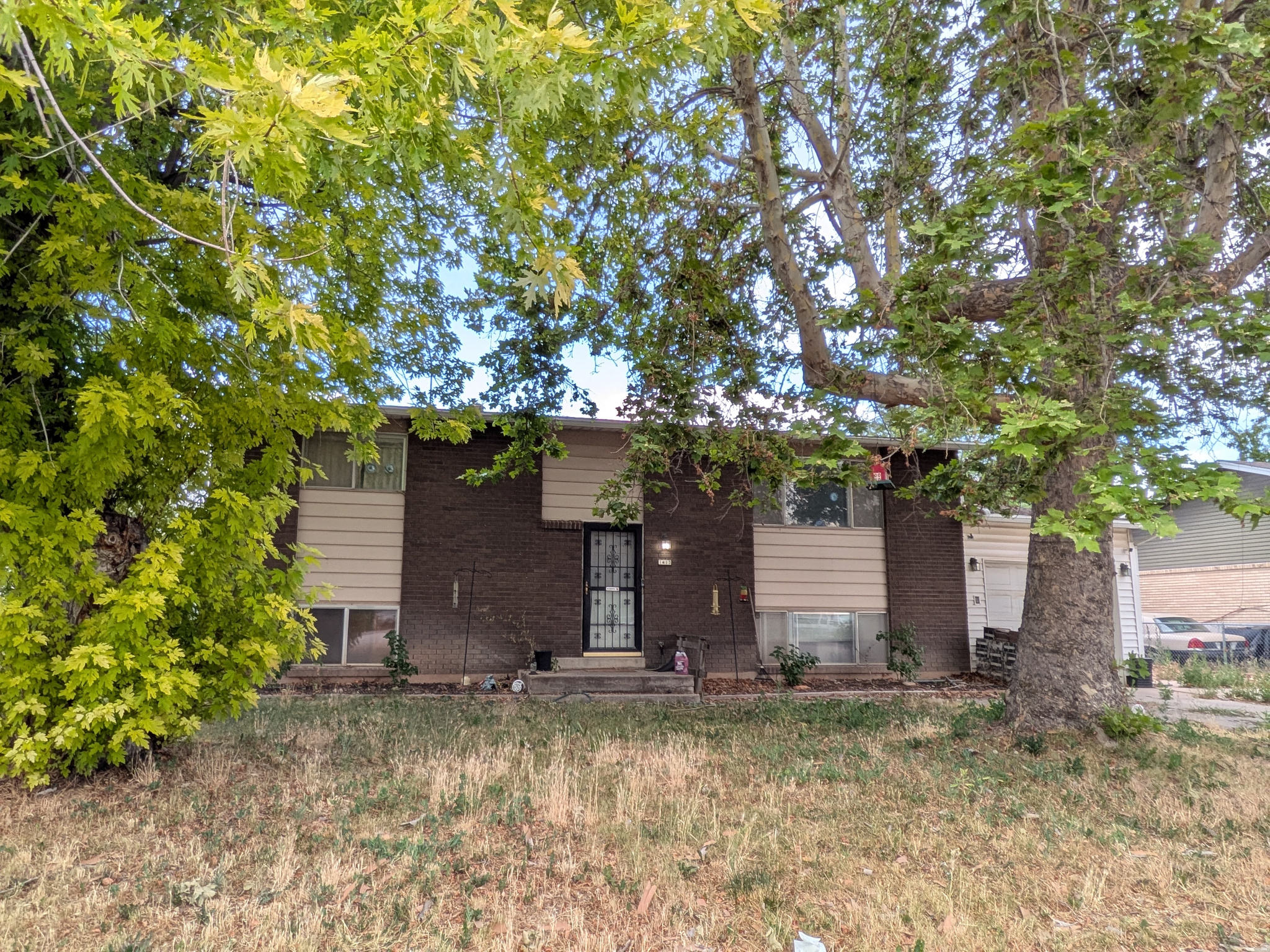 This 4 bedroom home in Syracuse is ready for you to put on the finishing touches. All the major repairs have been done in the last few years. A/C and Furnace were installed last year. Tankless water heater and water softener are only 3 years old and the roof was replaced and shed built in 2021. Gain some sweat equity by finishing the basement that is already stubbed and materials included for another bathroom.