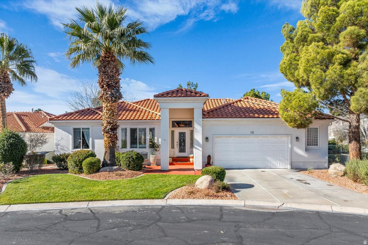Located in the highly desirable Emerald Springs community. This home offers 5 spacious bedroom and 3 bathrooms. The main level features inviting living room with a cozy fireplace and large windows that seamlessly flows into the kitchen and dining area. The kitchen offers plenty of storage with custom cabinetry, gas stove and pantry. The walk out basement adds incredible versatility with large family room, 2 guest bedrooms and bath. Step outside to enjoy the covered deck/patio and lush landscaping that includes mature trees for added privacy. HOA amenities include pools, tennis courts, and clubhouse, pond with waterfall and more!