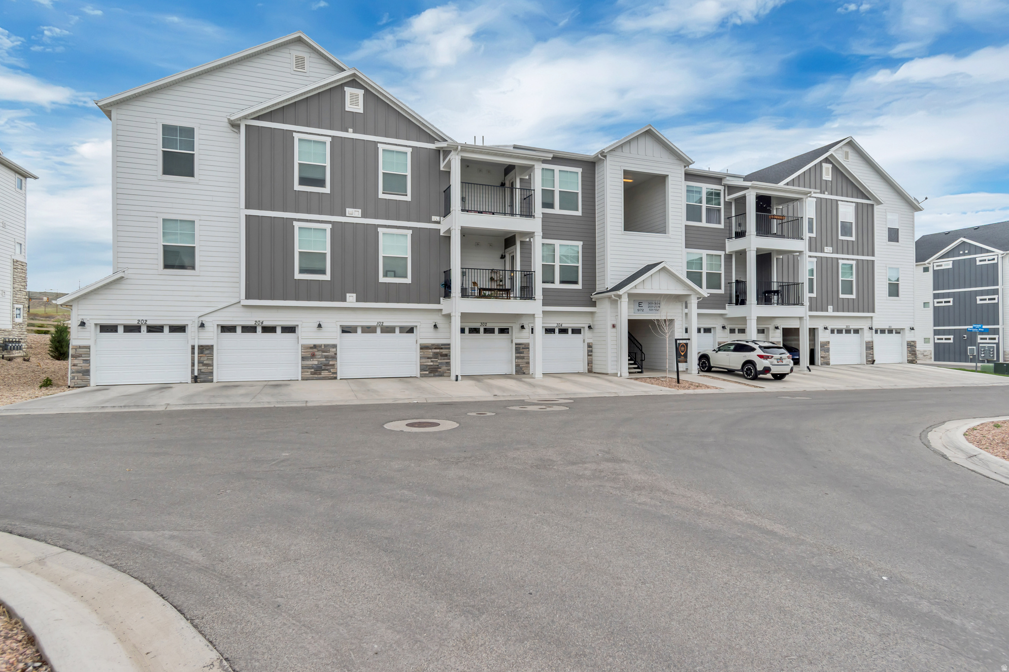 **Ask about our 5.25% fixed interest rate plus seller paid first year of HOA Master Fee** All condos are not created equally. This unit number is 303 so you get top floor, Vaulted Ceilings, a balcony that overlooks your driveway and a garage with an access door from the breezeway. This community sits close enough to Costco, shopping, medical and restaurants. Tucked away in the back corner of the Wildflower subdivision so you are not affected by the pesky traffic Saratoga has become notorious for.  Ask to see it today!