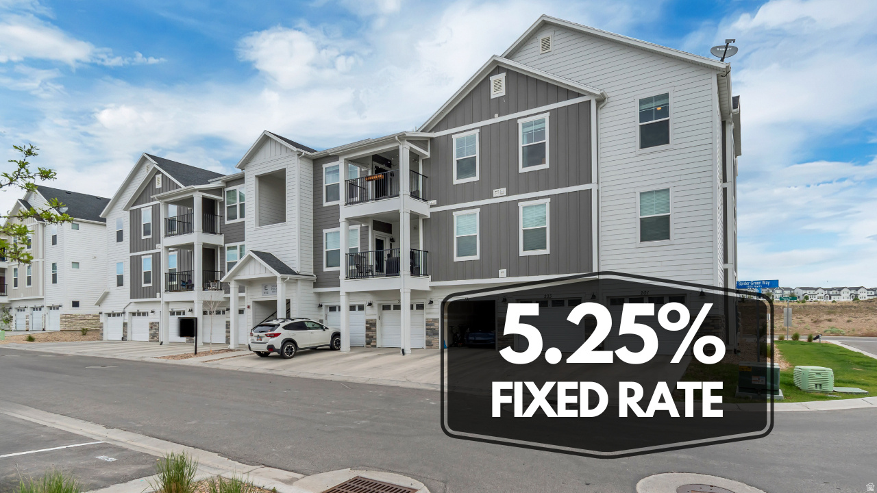**Ask about our 5.25% fixed interest rate plus seller paid first year of HOA Master Fee** All condos are not created equally. This unit number is 303 so you get top floor, Vaulted Ceilings, a balcony that overlooks your driveway and a garage with an access door from the breezeway. This community sits close enough to Costco, shopping, medical and restaurants. Tucked away in the back corner of the Wildflower subdivision so you are not affected by the pesky traffic Saratoga has become notorious for.  Ask to see it today!