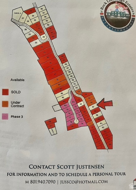 Amaziinb view lot nestled up against the mountain with access right out your back yard.  Hiking and biking right out your front door, easy access to HWY 89, Station Park and Frontrunner Station are within 10 minutes, Ski Resorts, Lakes, SLC Airport are only 25 minutes away, bring your own builder or use one we recommend.  This development is a rare find.  Other lots available as well.  See listing agent for complete list.