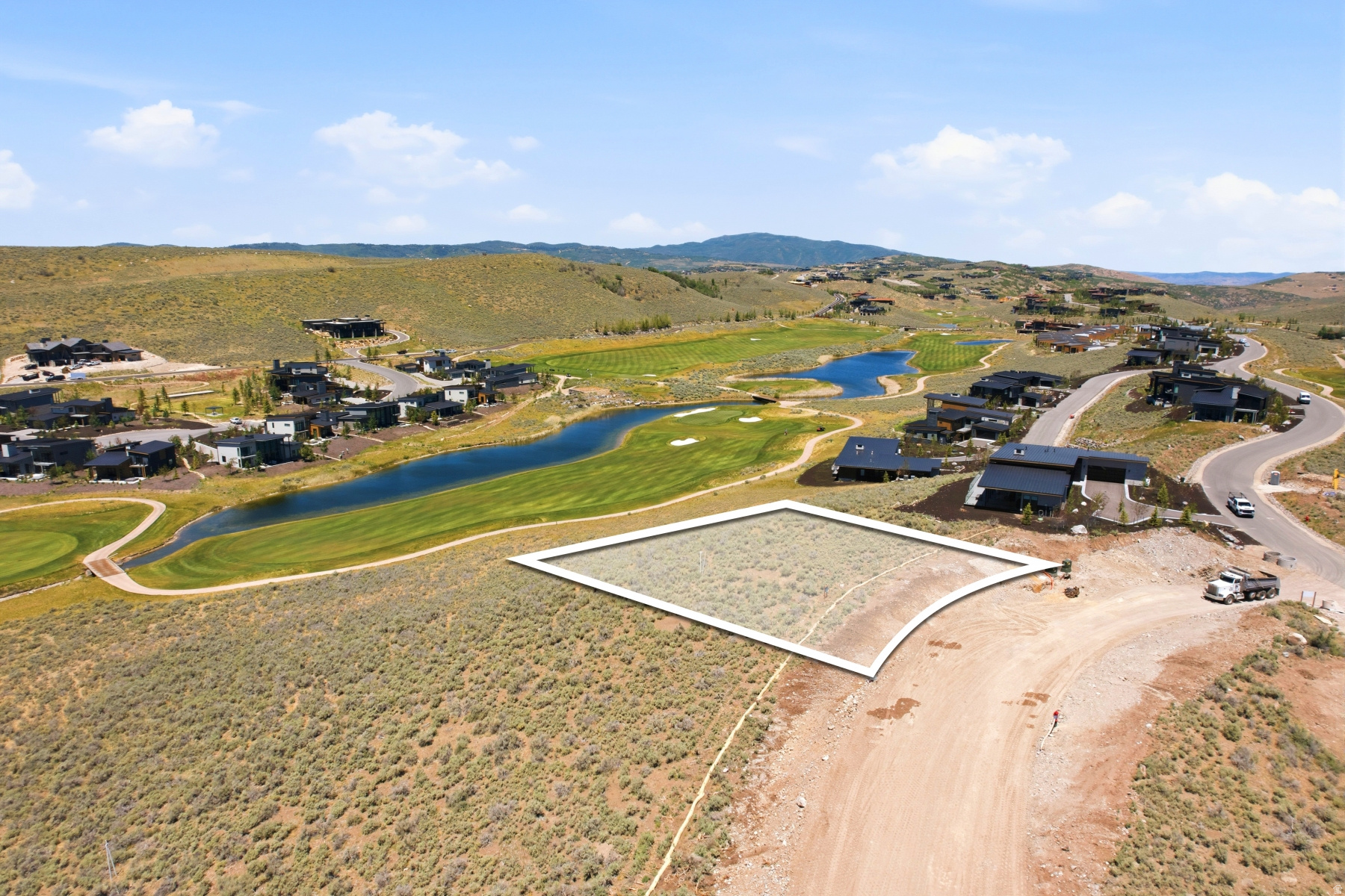 HAWKS PASS ESTATES - Land
