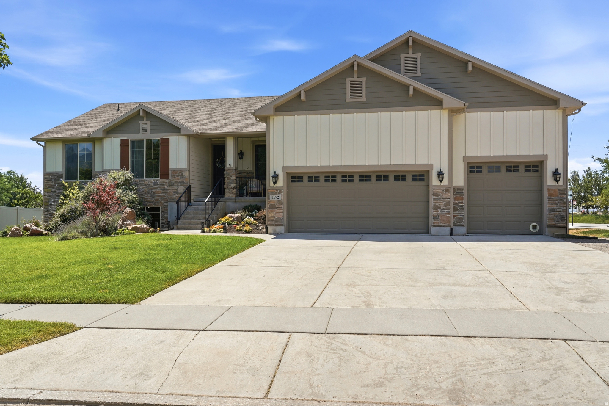 Tucked on a rare 1.49 acre lot in Kaysville, this a lifestyle that's becoming increasingly difficult to find. Here you have the freedom to spread out, the privacy to truly unwind, and the space to create the life you've been dreaming about. The moment you step inside you'll enjoy a freshly painted main floor that is bright and inviting.  You have a fully finished basement that adds even more versatility with a surround sound system for unforgettable movie nights and a steam shower for the perfect way to relax after a long day. Outside the 30x40 pole barn opens the door to endless possibilities. Whether you're envisioning horses, or a place to store equipment and recreational toys. Another thoughtful considered  detail that you will appreciate is the pasture has been fully equipped with a sprinkler system to keep the pasture lush with minimal effort. Opportunities to own acreage like this in Davis County are few and far between. This is more than a home, it's a dream life you have been waiting for!