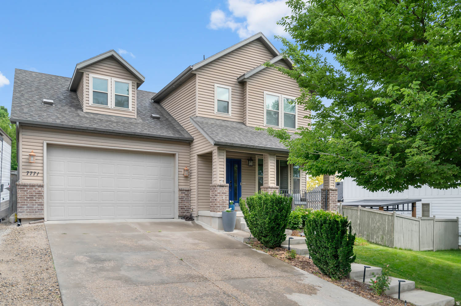 Welcome home to this beautiful two-story home in Eagle Mountain, offering the perfect blend of style, comfort, and room to grow! The unfinished basement provides endless possibilities for additional bedrooms, a family room, home gym, or whatever fits your lifestyle. Inside, you'll love the updated kitchen featuring refreshed cabinets, stunning granite countertops, and beautiful laminate flooring that flows throughout the main living areas. The spacious primary suite is a true retreat with a newly renovated spa-inspired shower, creating the perfect place to unwind. This home is loaded with upgrades and smart features, including an Ecobee smart thermostat, security system, full automatic sprinkler system, permanent Jellyfish exterior lighting for year-round curb appeal, and a dedicated RV pad for your toys and trailers. Best of all, there's no HOA, giving you the freedom to enjoy your property without additional monthly fees or restrictions. With tasteful updates, modern conveniences, and incredible potential to expand, this move-in-ready Eagle Mountain home is one you won't want to miss!