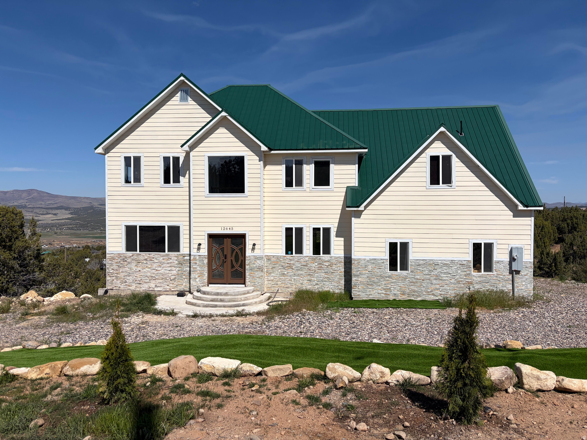 Escape to mountain living with this beautifully positioned Fairview retreat offering space, views, and the kind of privacy that's getting harder to find. Set against the stunning backdrop of Sanpete County, this property combines peaceful rural living with modern comfort and room to entertain.    Inside, you'll find an open and inviting layout with abundant natural light, spacious gathering areas, and large windows that capture the surrounding scenery. The kitchen and living spaces are designed for both everyday living and hosting, while the generously sized bedrooms provide comfort and flexibility for family, guests, or remote work.  Recently installed ductless mini-split system offers both heating and cooling, delivering modern comfort without the cost or complexity of traditional ductwork. Step outside and enjoy one of the property's standout features - a backyard built for relaxation and entertaining. Whether you're enjoying summer evenings, taking in the mountain air, or hosting gatherings with friends and family, this home delivers the lifestyle buyers are searching for.    With easy access to outdoor recreation, trails, and small-town charm, this property offers the perfect blend of privacy, scenery, and usability while still being within reach of city conveniences.    Opportunities like this in Fairview don't come along often. Schedule your private showing today.