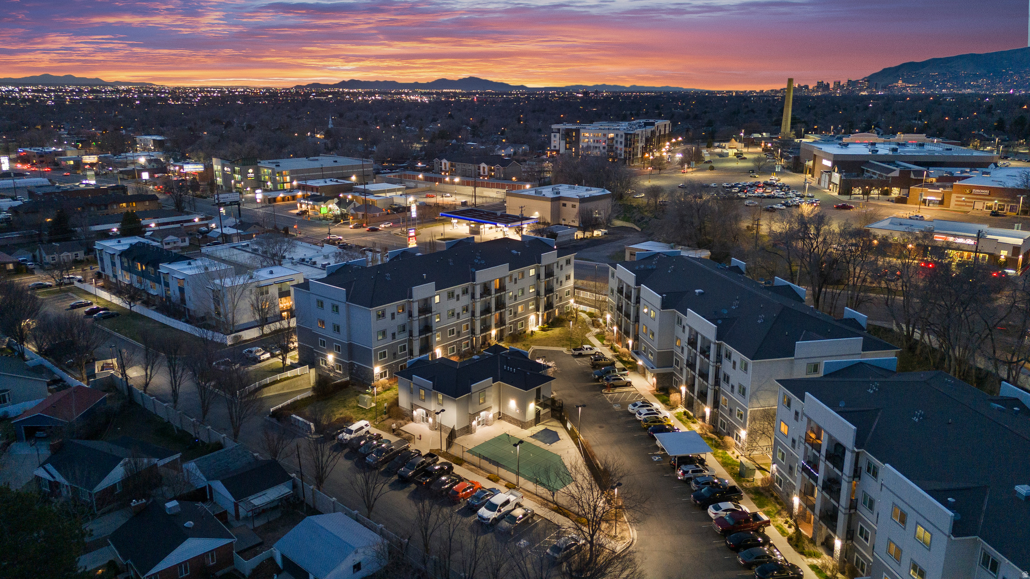 MILLCREEK HOLLOW CONDOMINIUMS - Residential