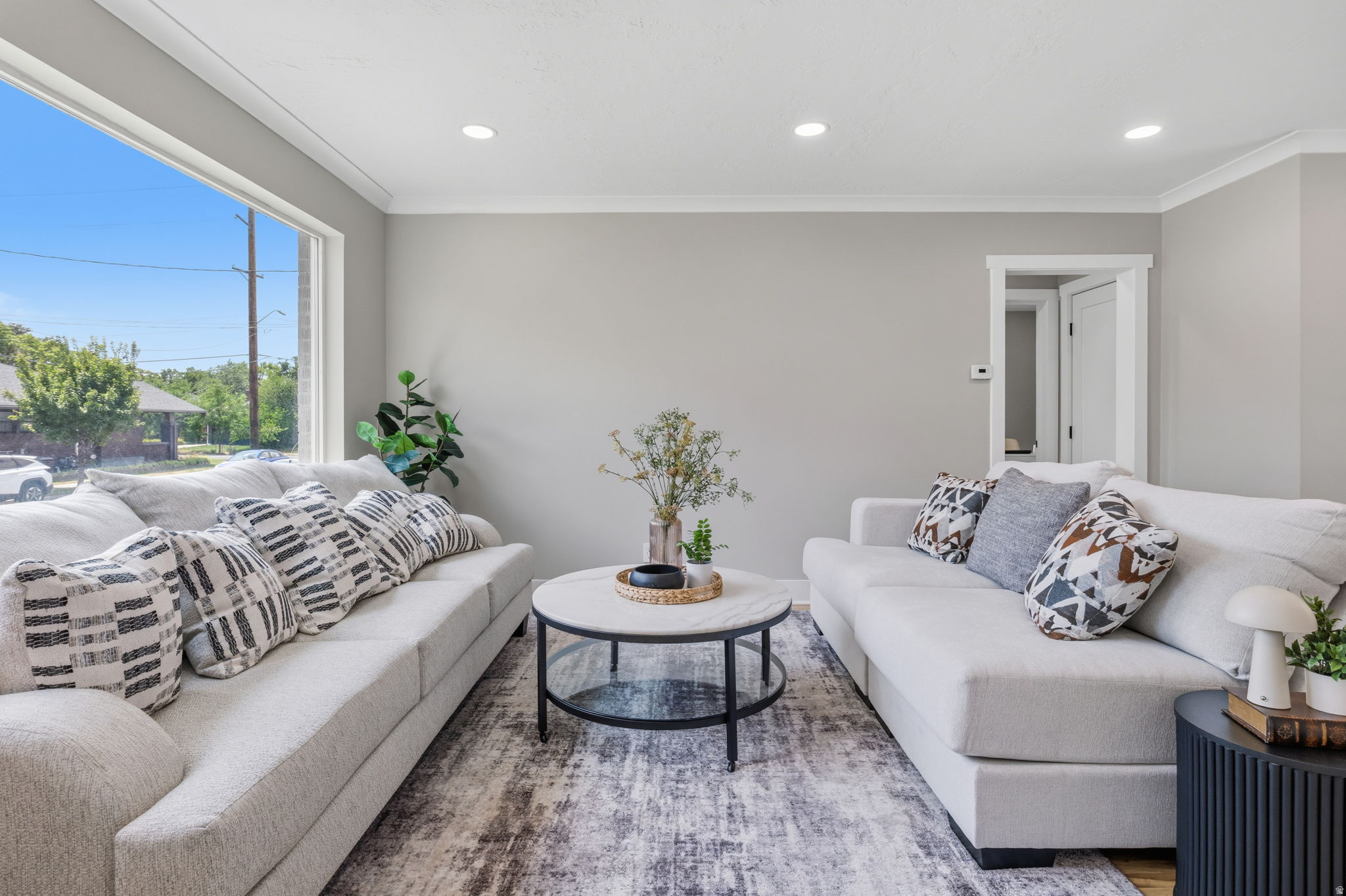 Welcome to this beautifully remodeled Salt Lake City home, where modern updates meet timeless charm in one of the city's most desirable neighborhoods. Just steps from a local caf and only a block from Liberty Park, you'll enjoy the perfect blend of convenience and lifestyle. Inside, you'll find stylish finishes, granite countertops, and move-in-ready living spaces. Outside, relax on the private patio or take advantage of the RV parking for added convenience. Enjoy peace of mind with updates such as roof, windows, & HVAC all replaced in 2024.  A standout feature is the fully separate mother-in-law basement apartment with its own private entrance ideal for rental income, multigenerational living, or a private guest suite.